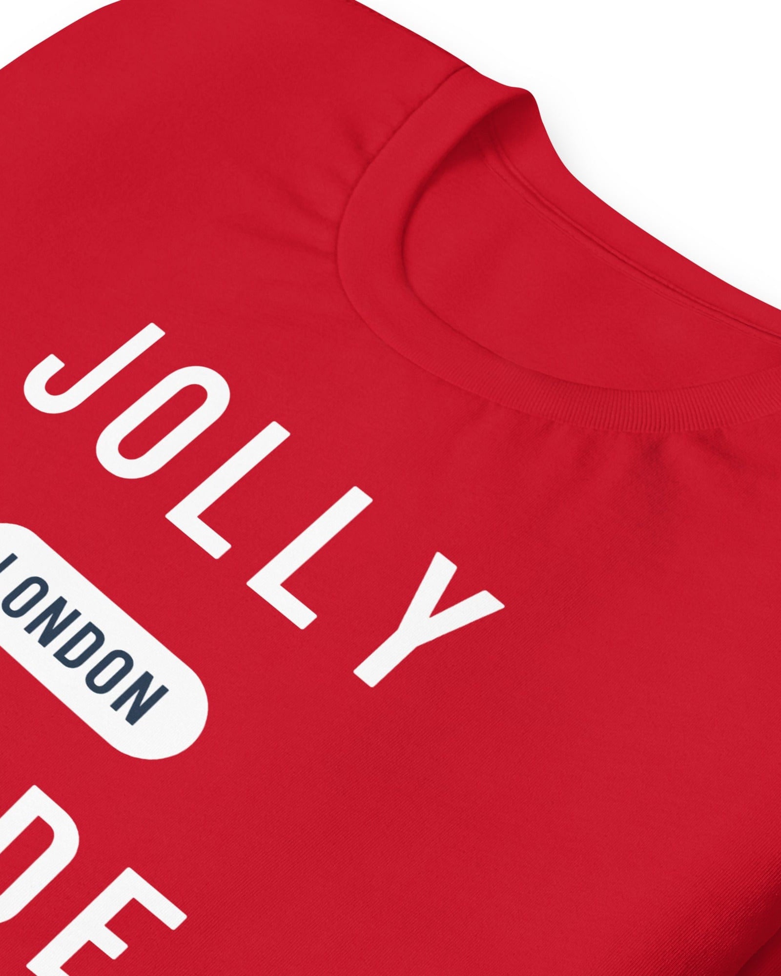 Jolly Goode London T-shirt.