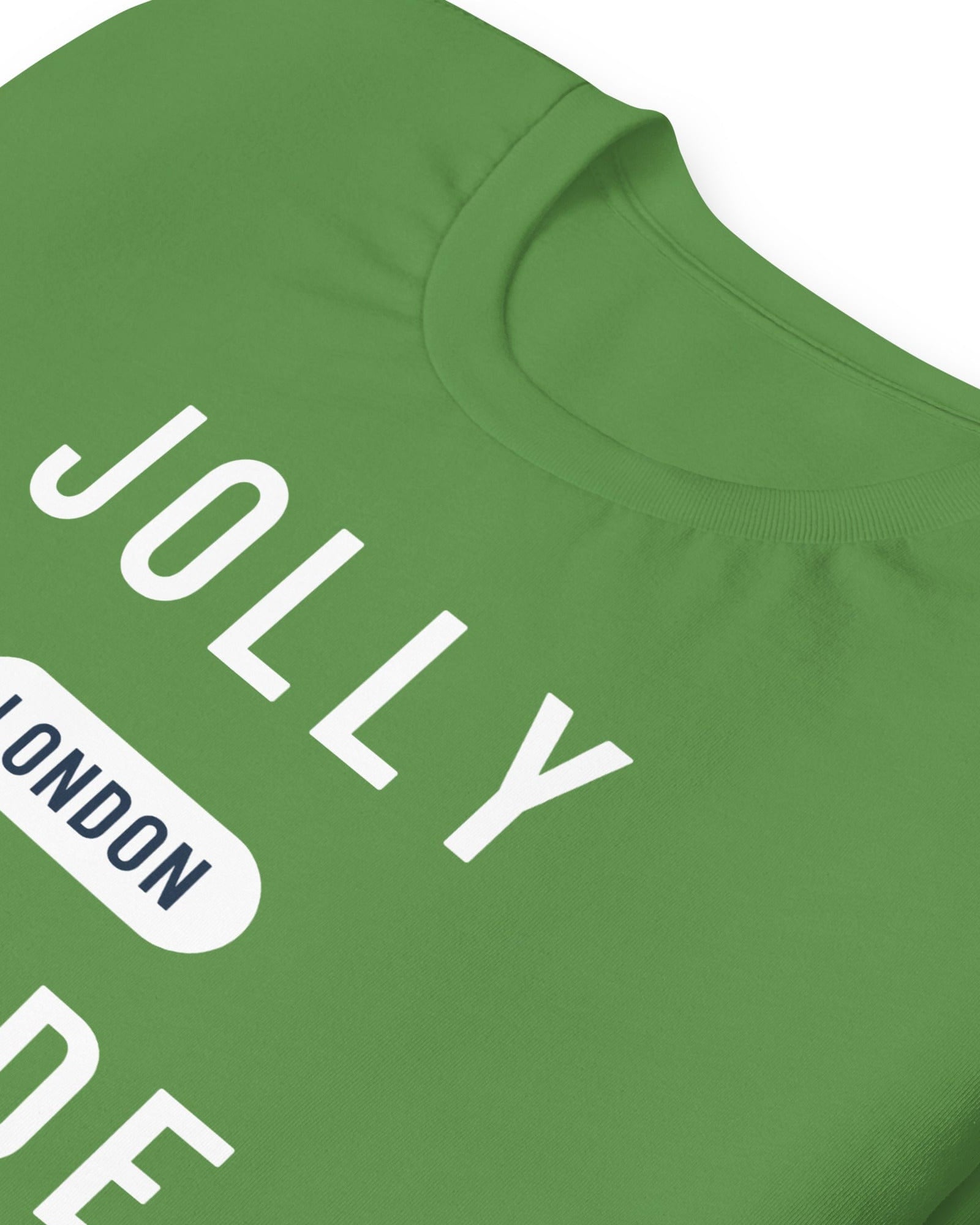 Jolly Goode London T-shirt.
