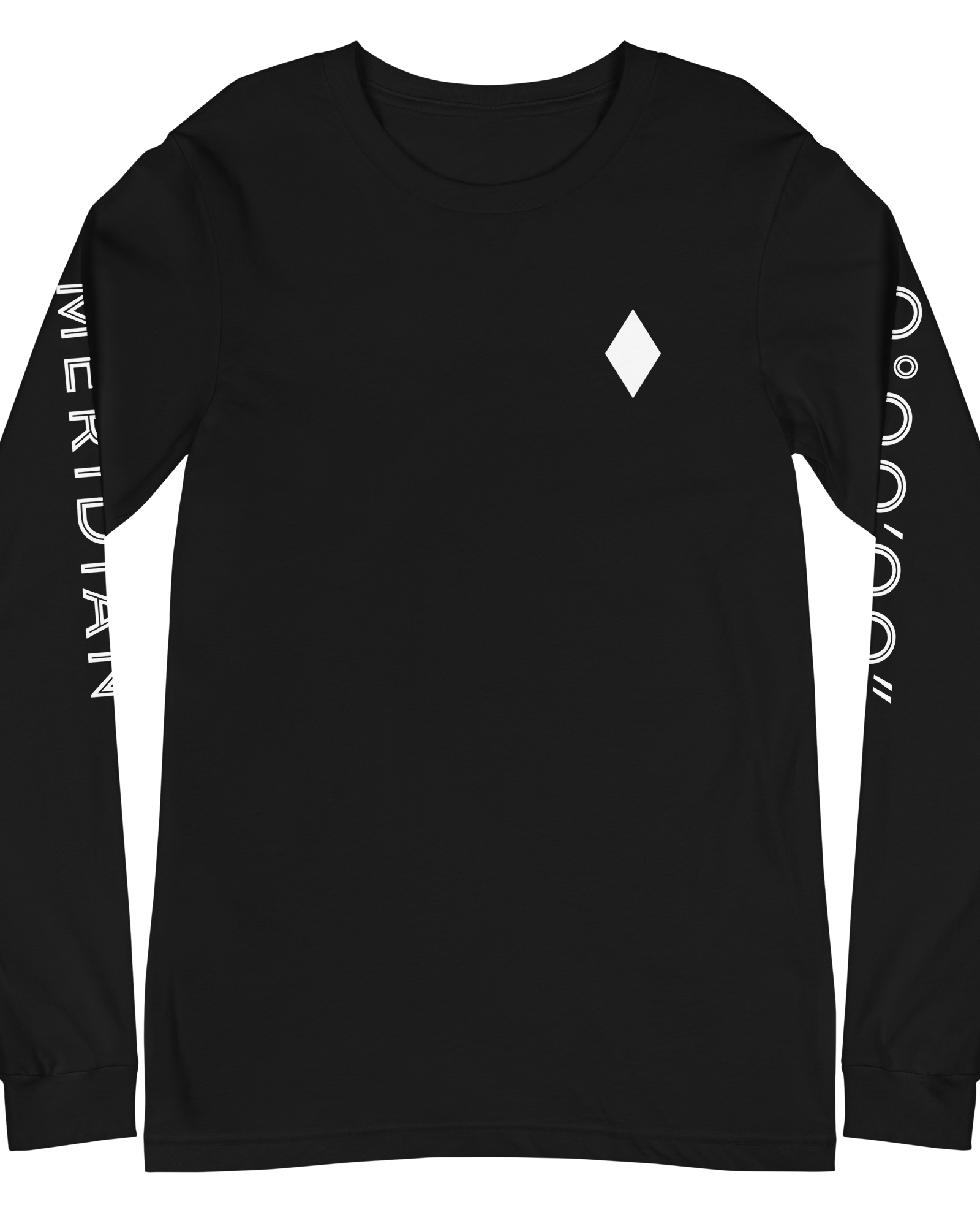 Jolly & Goode long sleeve shirts Black / XS Meridian Long Sleeve Shirt Cheeky British Style