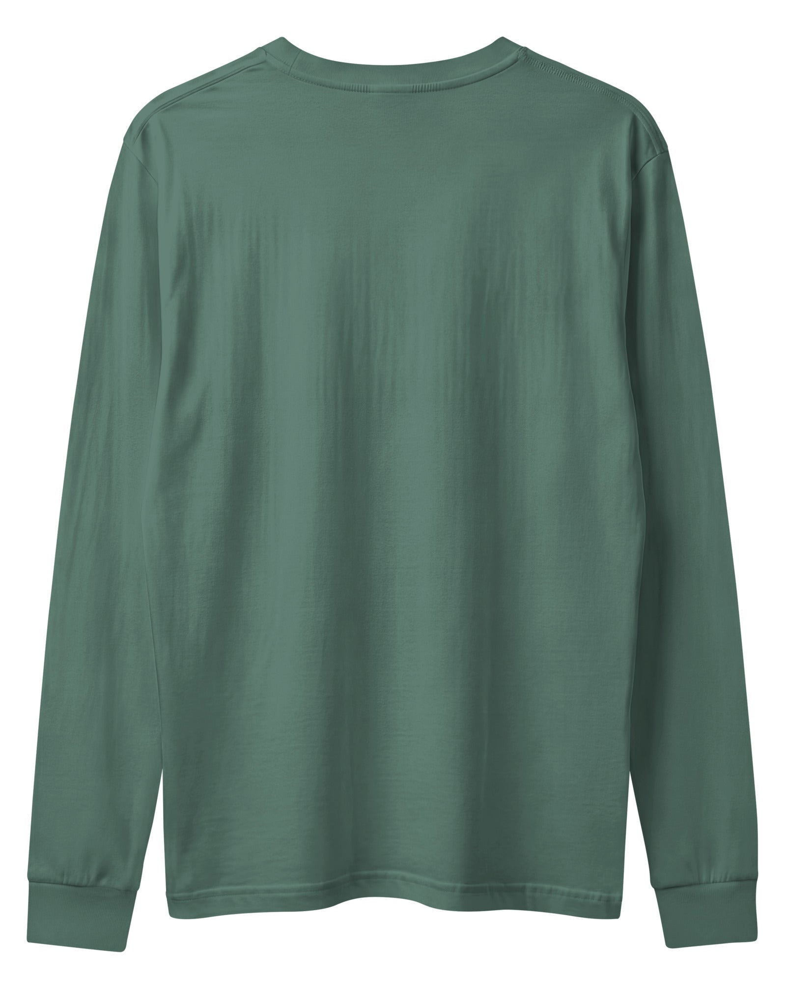 Jolly & Goode long sleeve shirts Chalk Stream Island | Clarity Always | Long Sleeve Tee Cheeky British Style
