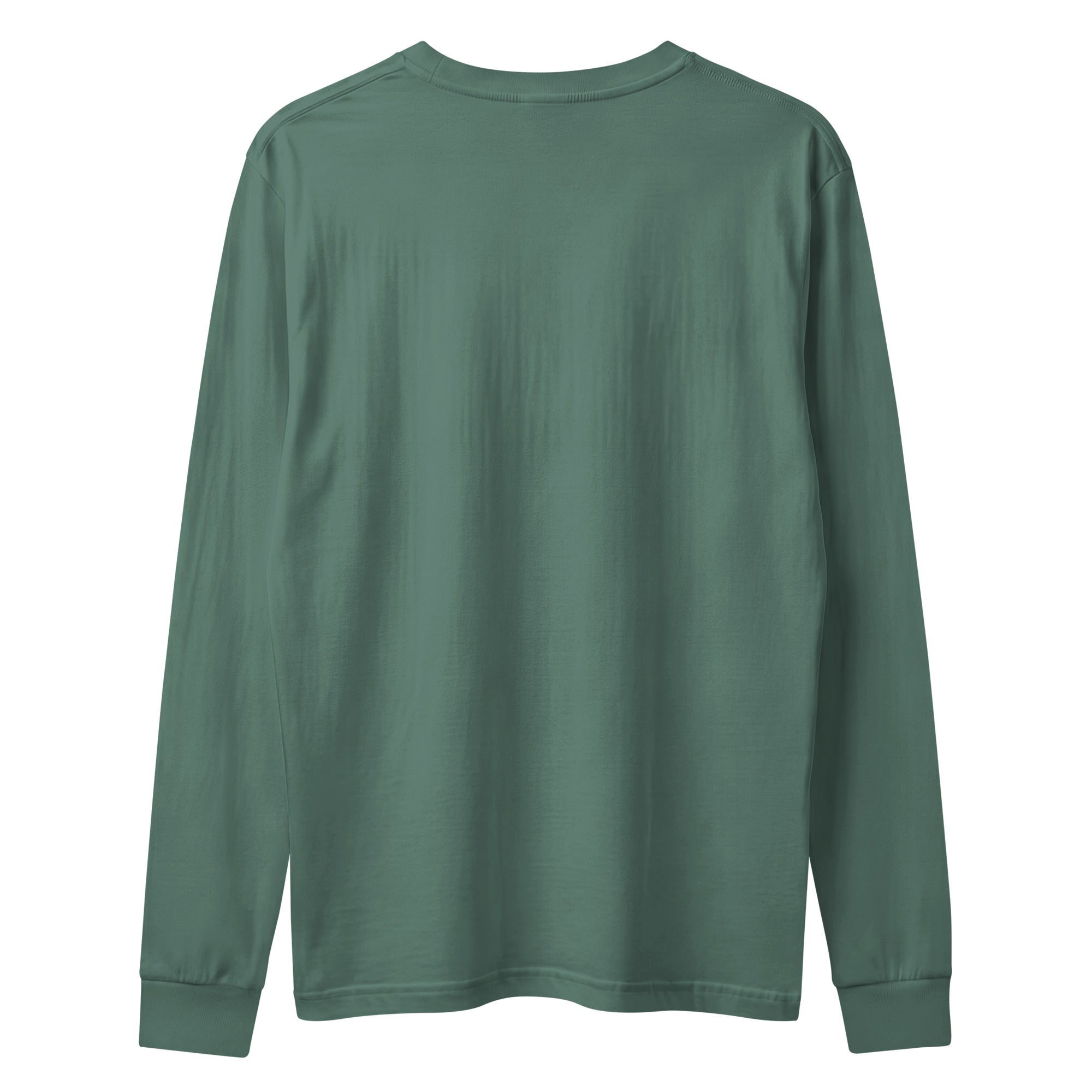Jolly & Goode long sleeve shirts Chalk Stream Island | Clarity Always | Long Sleeve Tee Cheeky British Style