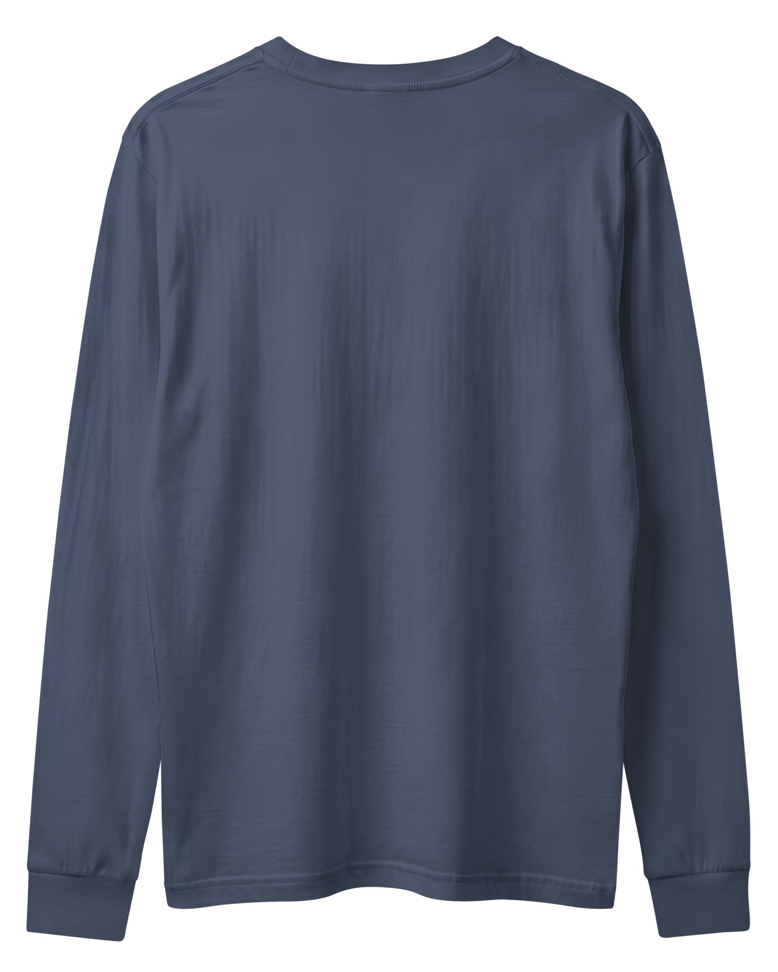Jolly & Goode long sleeve shirts Chalk Stream Island | Clarity Always | Long Sleeve Tee Cheeky British Style