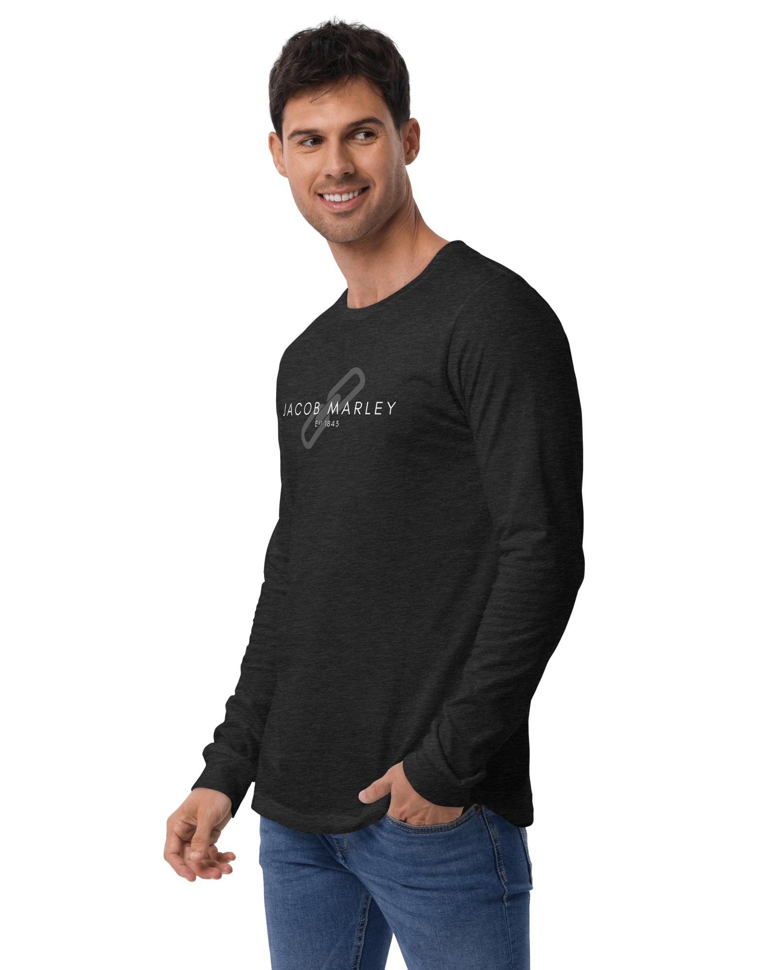 Jolly & Goode long sleeve shirts Jacob Marley Long-Sleeve Shirt Cheeky British Style