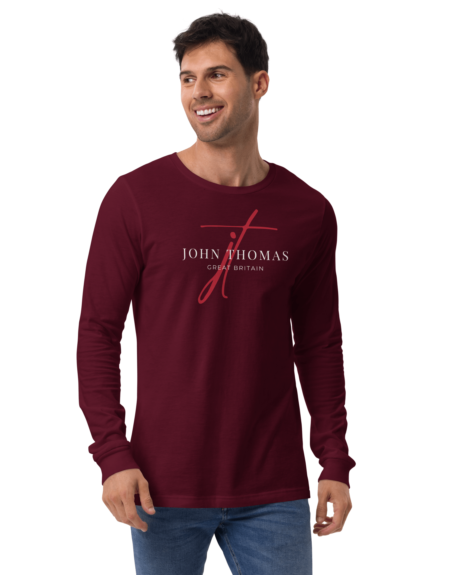 Jolly & Goode long sleeve shirts John Thomas | Great Britain | Long-Sleeve Shirt Cheeky British Style