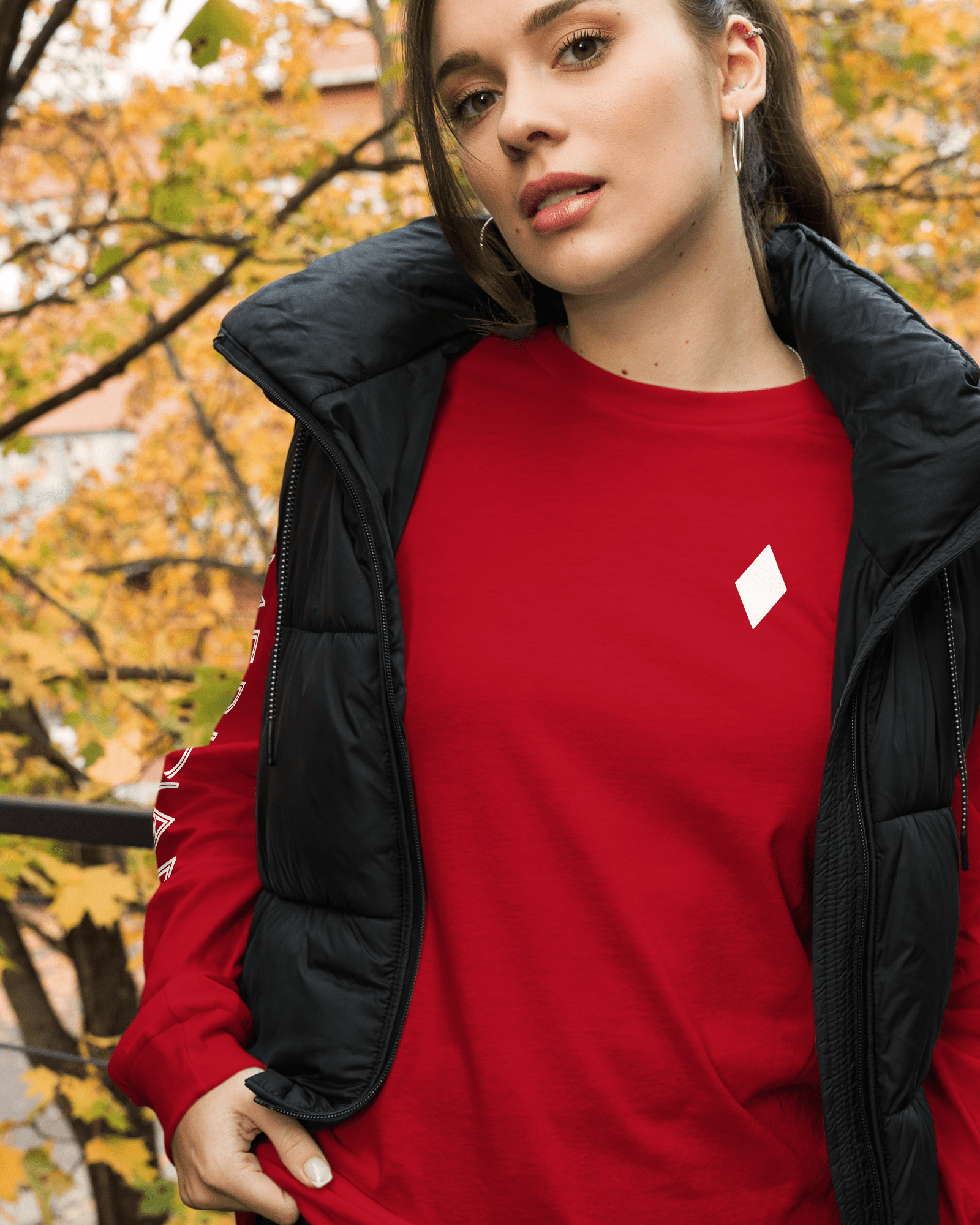 Jolly & Goode long sleeve shirts Meridian Long Sleeve Shirt Cheeky British Style