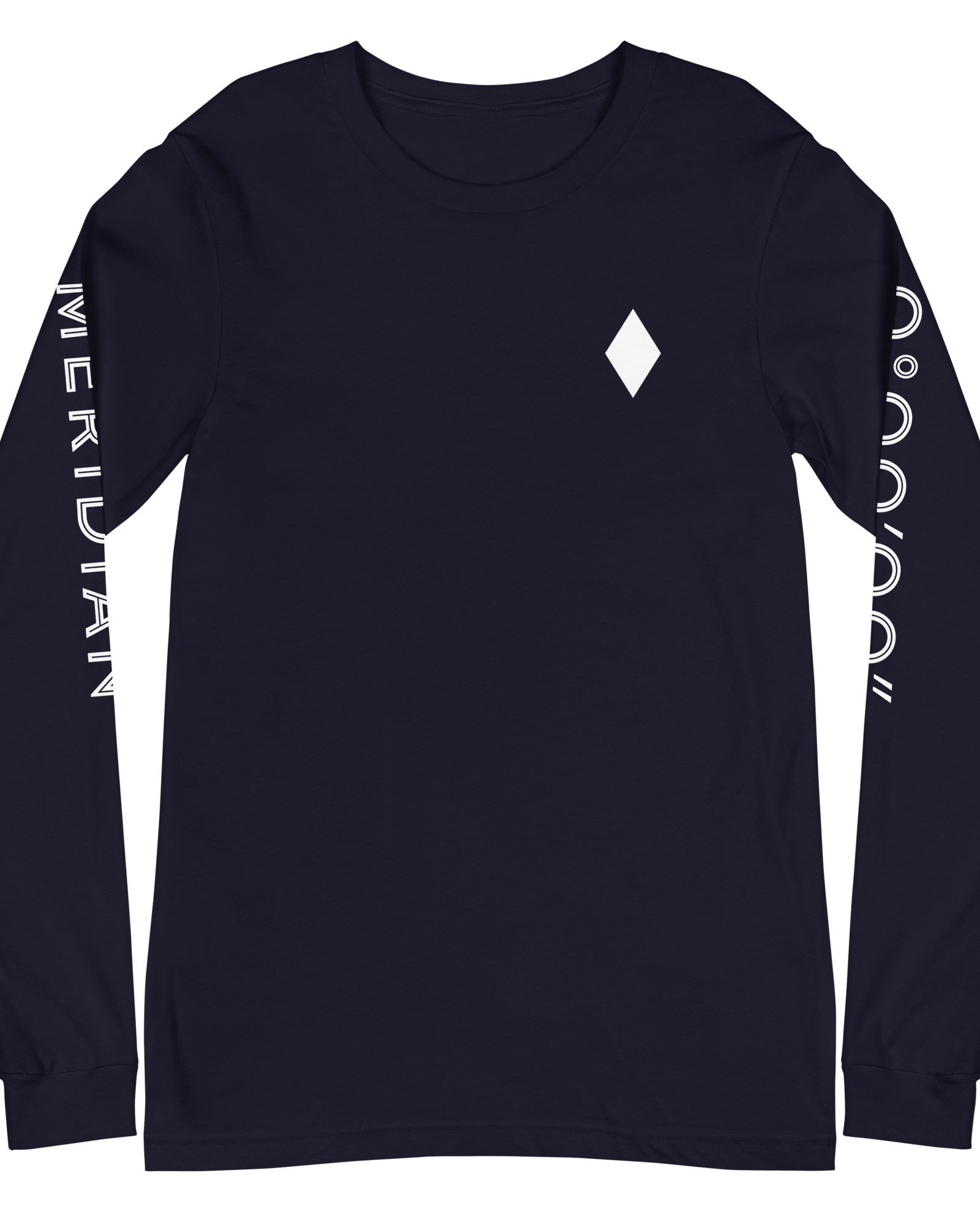 Jolly & Goode long sleeve shirts Navy / XS Meridian Long Sleeve Shirt Cheeky British Style