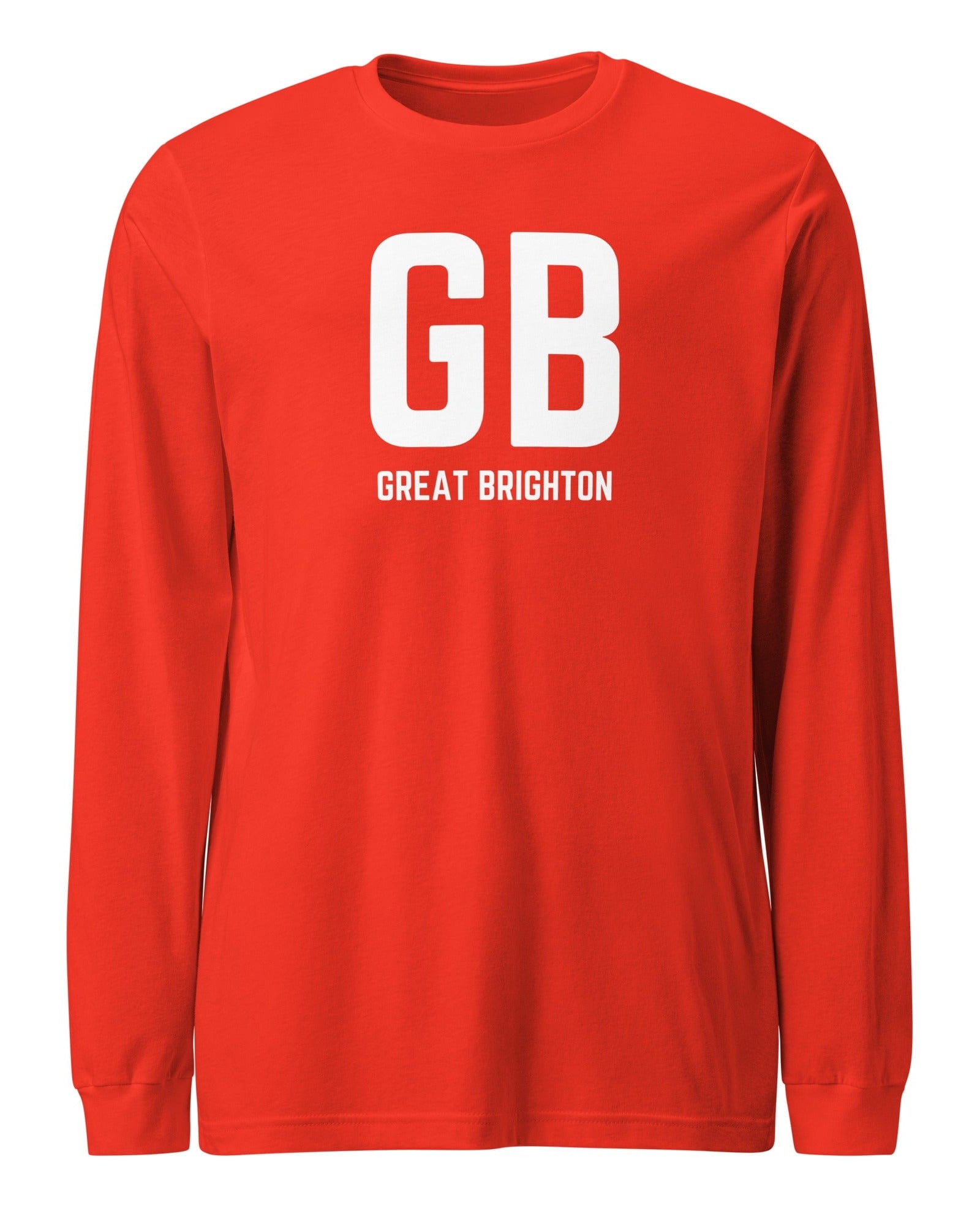 Jolly & Goode long sleeve shirts Poppy / XS GB Great Brighton - Long Sleeve Shirt Cheeky British Style