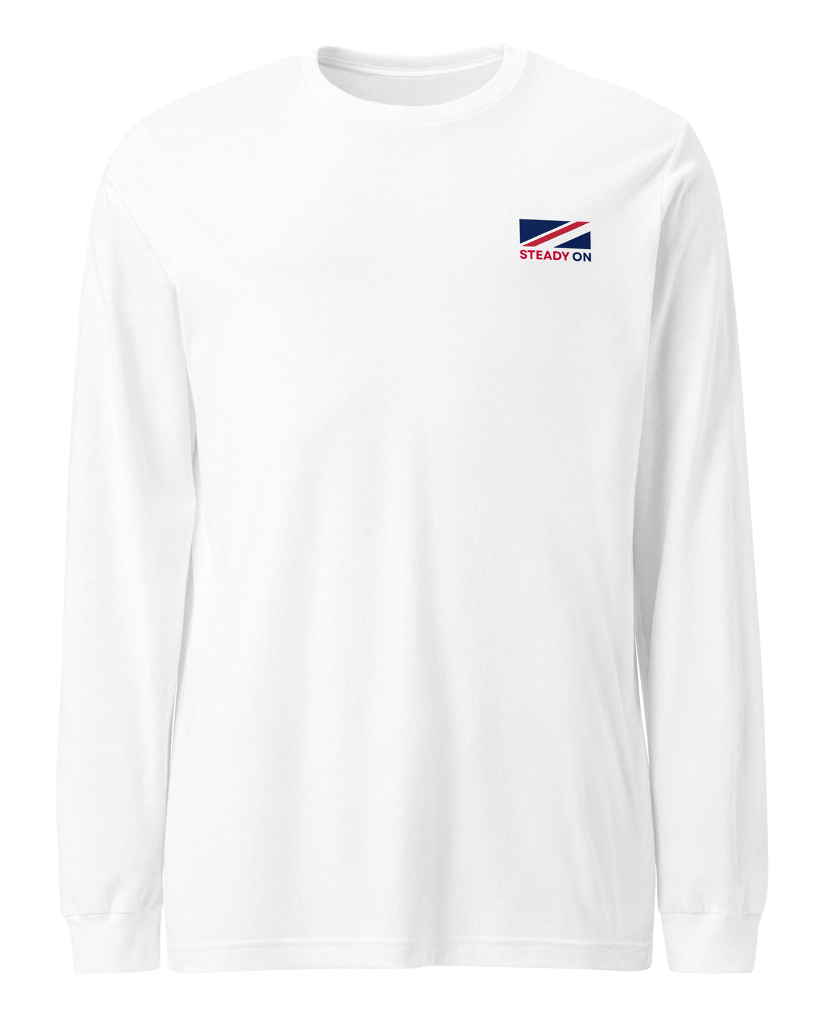 Jolly & Goode long sleeve shirts Steady On Long Sleeve Tee Cheeky British Style