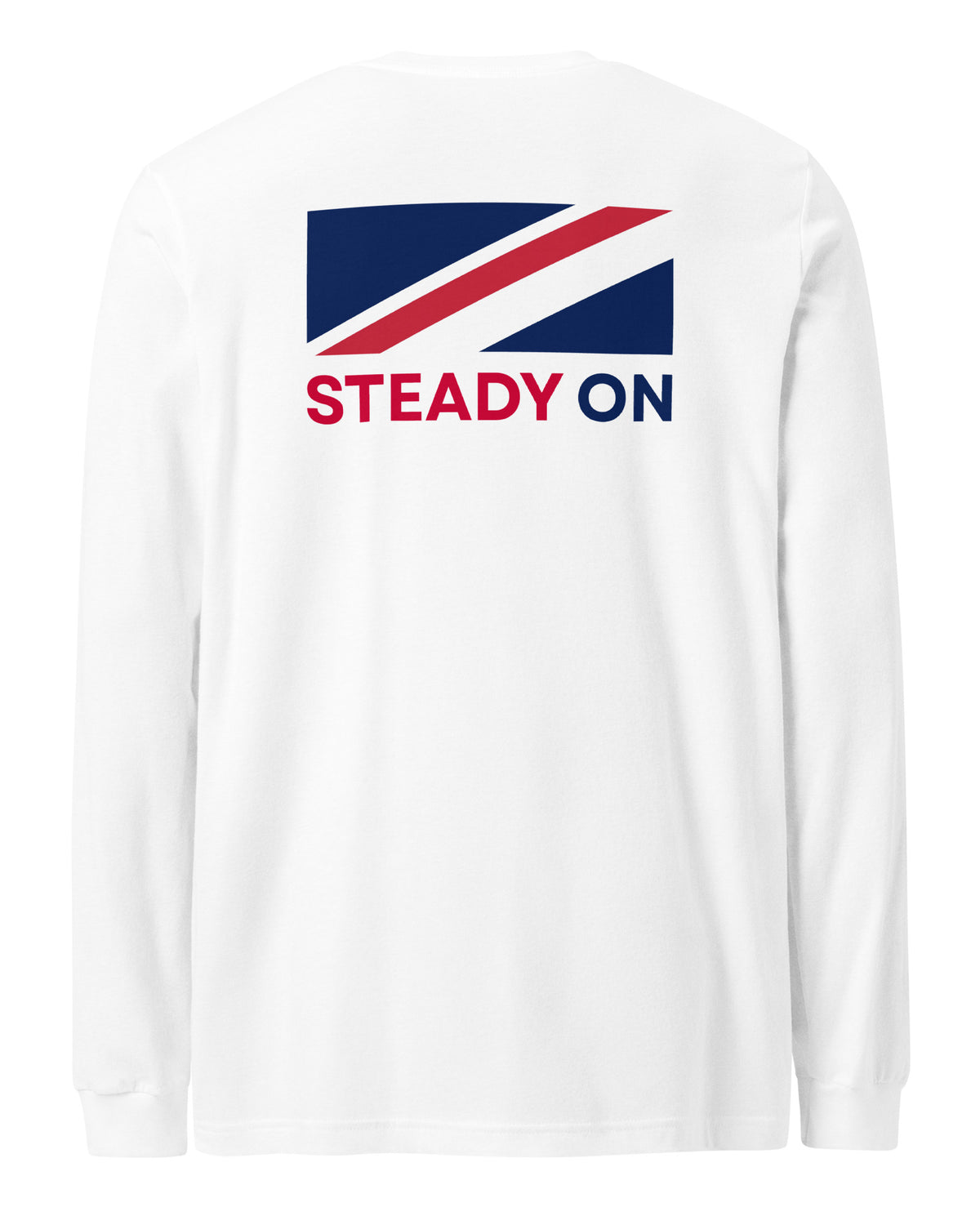 Jolly & Goode long sleeve shirts Steady On Long Sleeve Tee Cheeky British Style