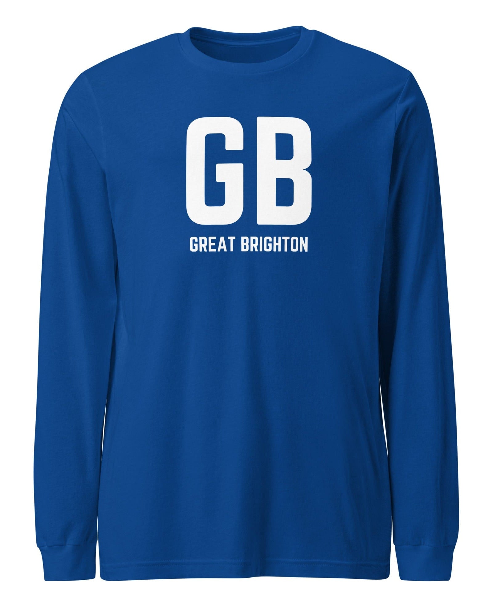 Jolly & Goode long sleeve shirts True Royal / XS GB Great Brighton - Long Sleeve Shirt Cheeky British Style