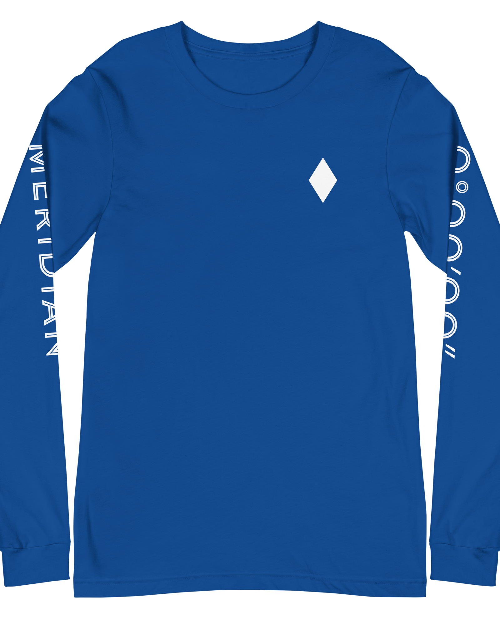 Jolly & Goode long sleeve shirts True Royal / XS Meridian Long Sleeve Shirt Cheeky British Style