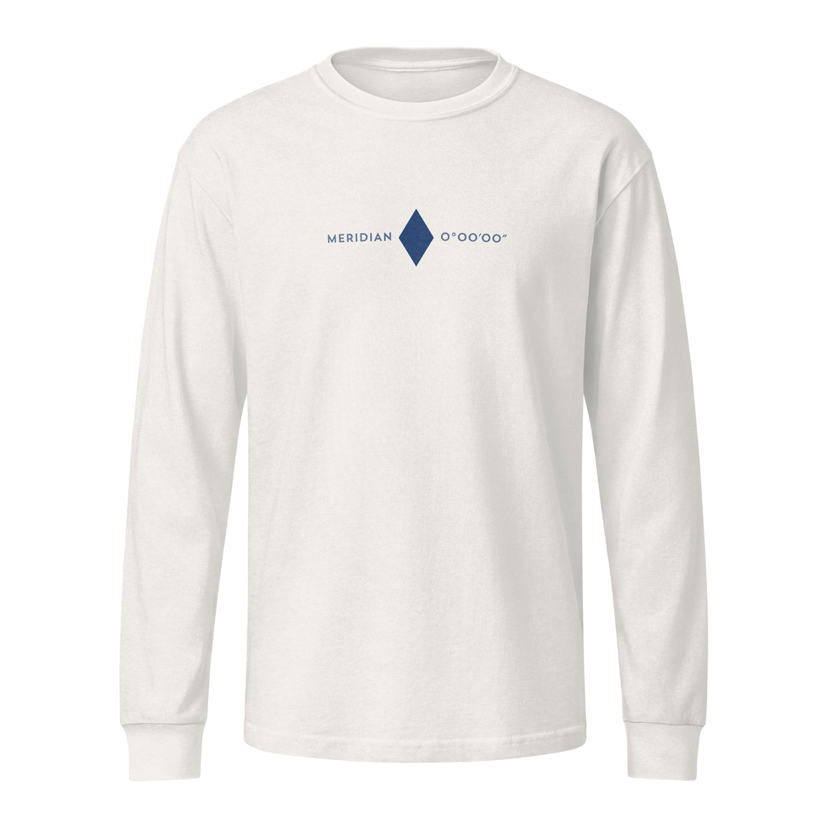 Jolly & Goode long sleeve shirts XS Prime Meridian 0° 0′ 0″ Long Sleeve Shirt Cheeky British Style