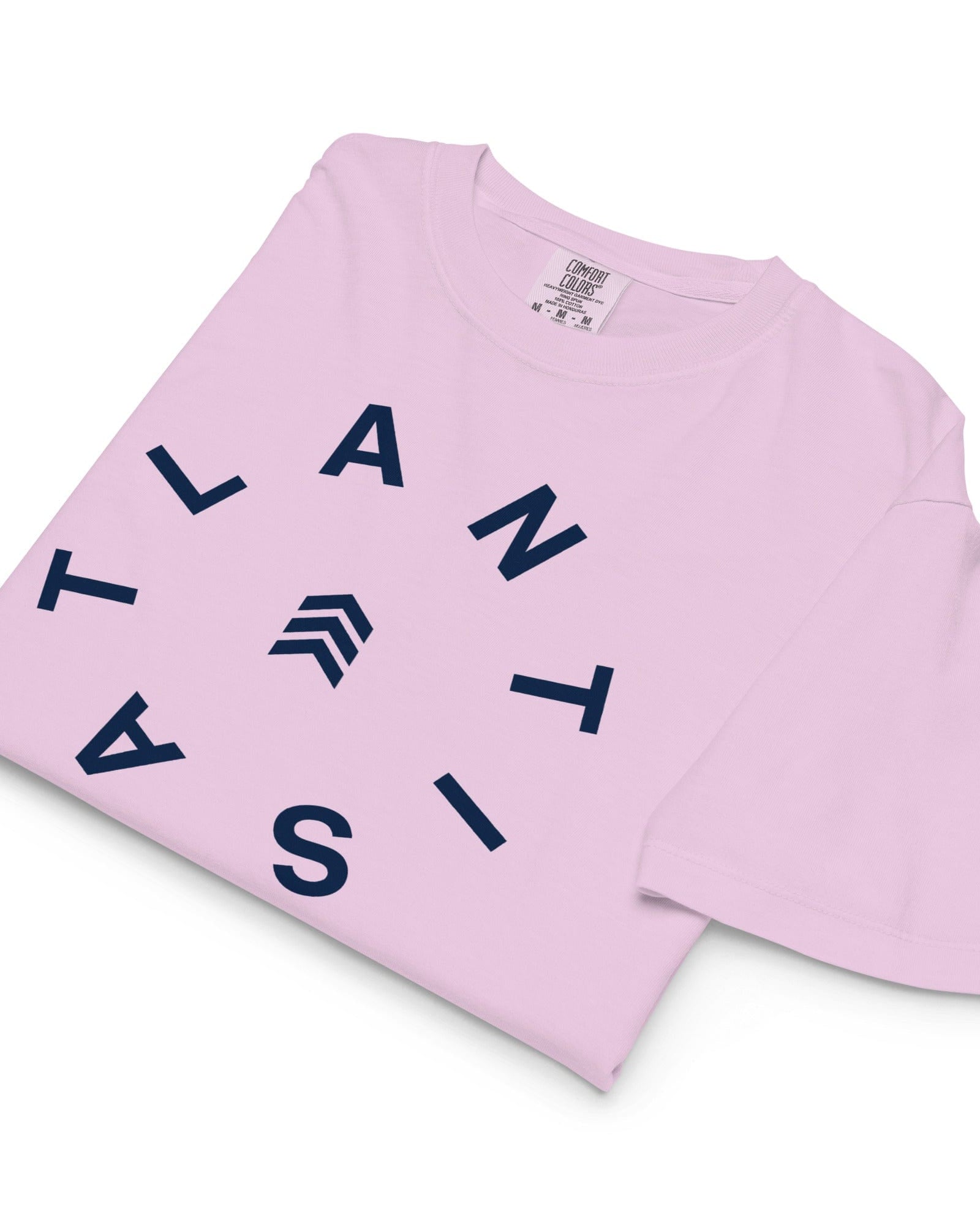 Jolly & Goode Mid-Length Tee Atlantis Women’s Heavyweight Mid-Length Boxy Tee Cheeky British Style