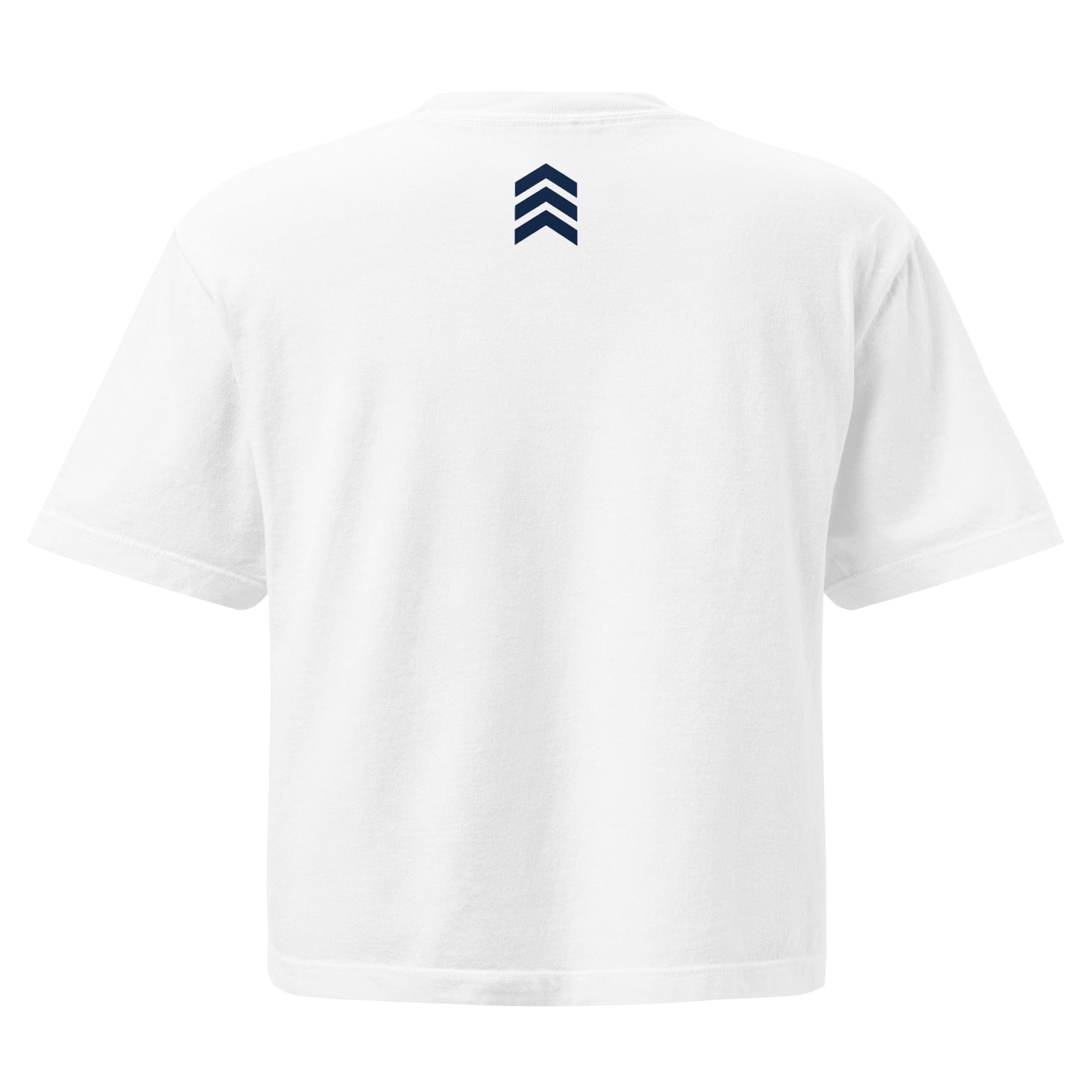 Jolly & Goode Mid-Length Tee Atlantis Women’s Heavyweight Mid-Length Boxy Tee Cheeky British Style