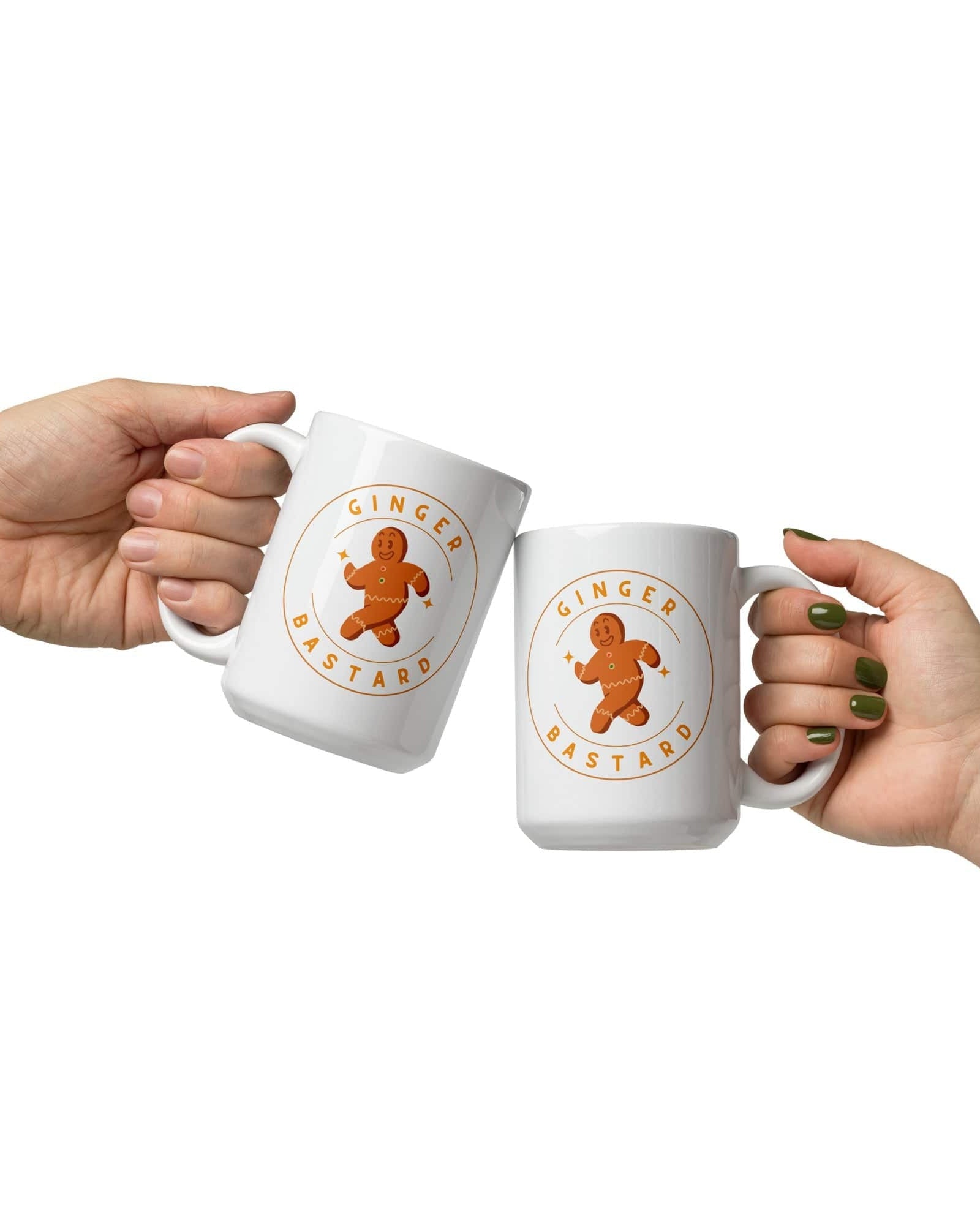 Jolly & Goode Mugs Ginger Bastard Mug | Ceramic Cheeky British Style