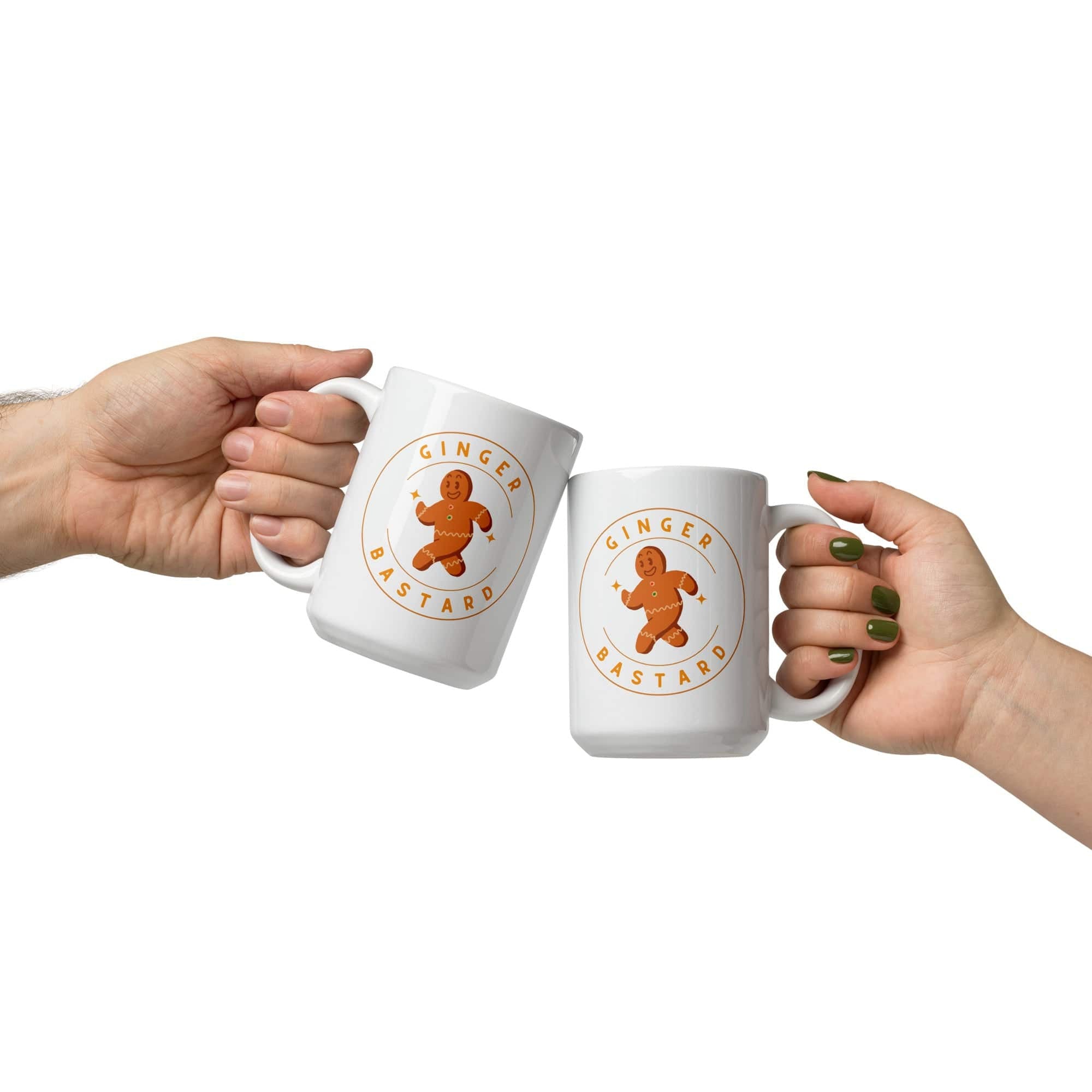 Jolly & Goode Mugs Ginger Bastard Mug | Ceramic Cheeky British Style