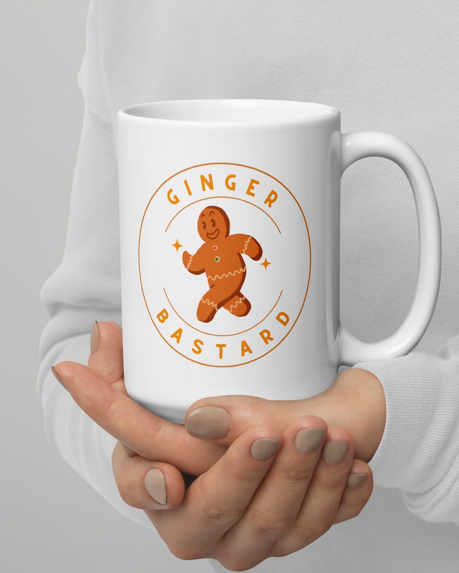 Jolly & Goode Mugs Ginger Bastard Mug | Ceramic Cheeky British Style