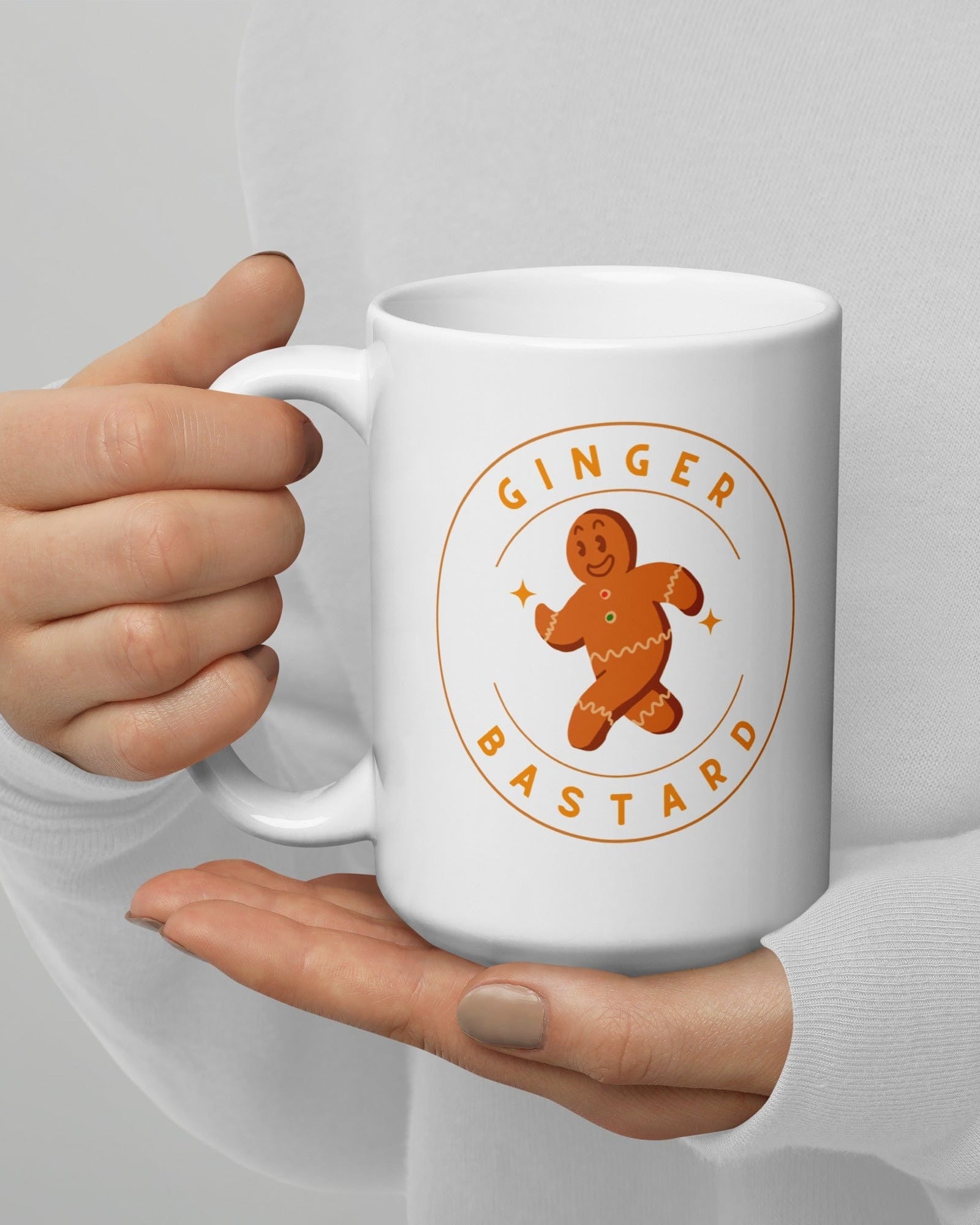 Jolly & Goode Mugs Ginger Bastard Mug | Ceramic Cheeky British Style