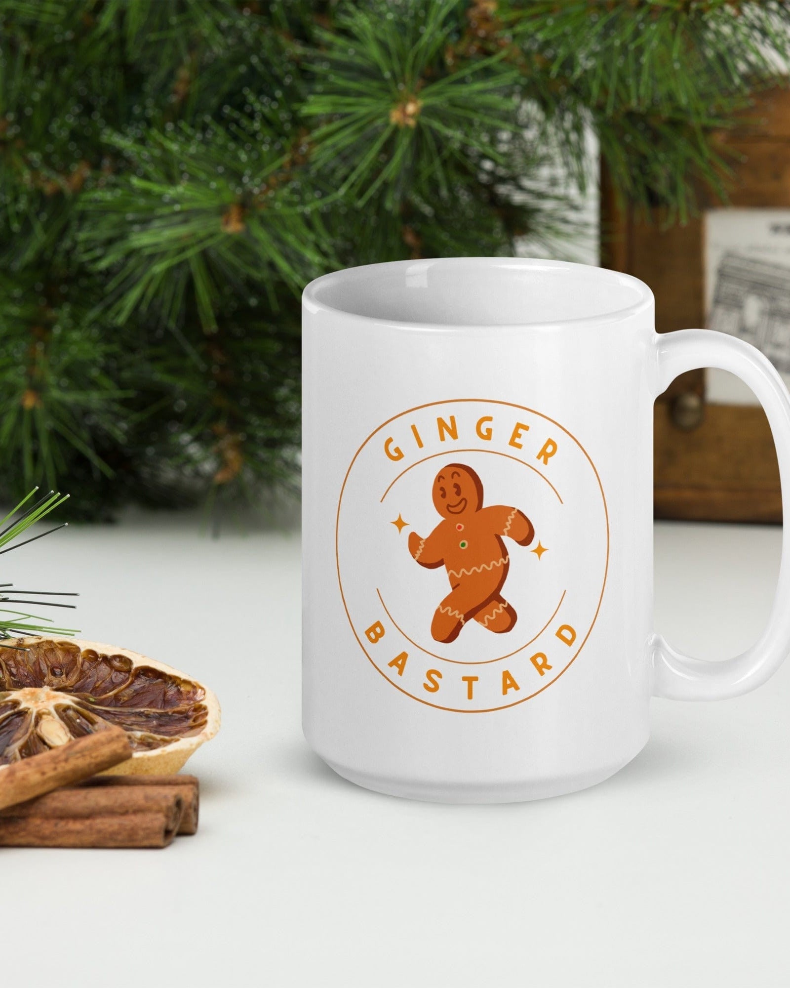 Jolly & Goode Mugs Ginger Bastard Mug | Ceramic Cheeky British Style