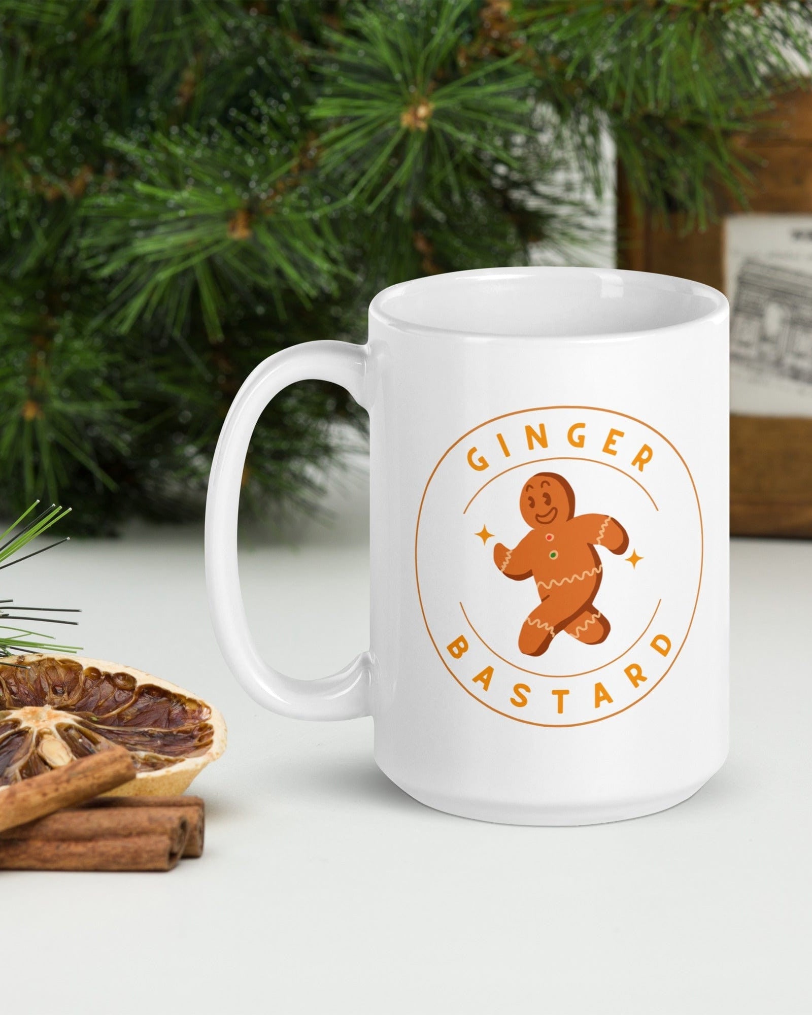 Jolly & Goode Mugs Ginger Bastard Mug | Ceramic Cheeky British Style