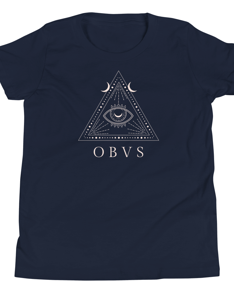 Jolly & Goode Navy / S OBVS Youth T-shirt Obviously Cheeky British Style