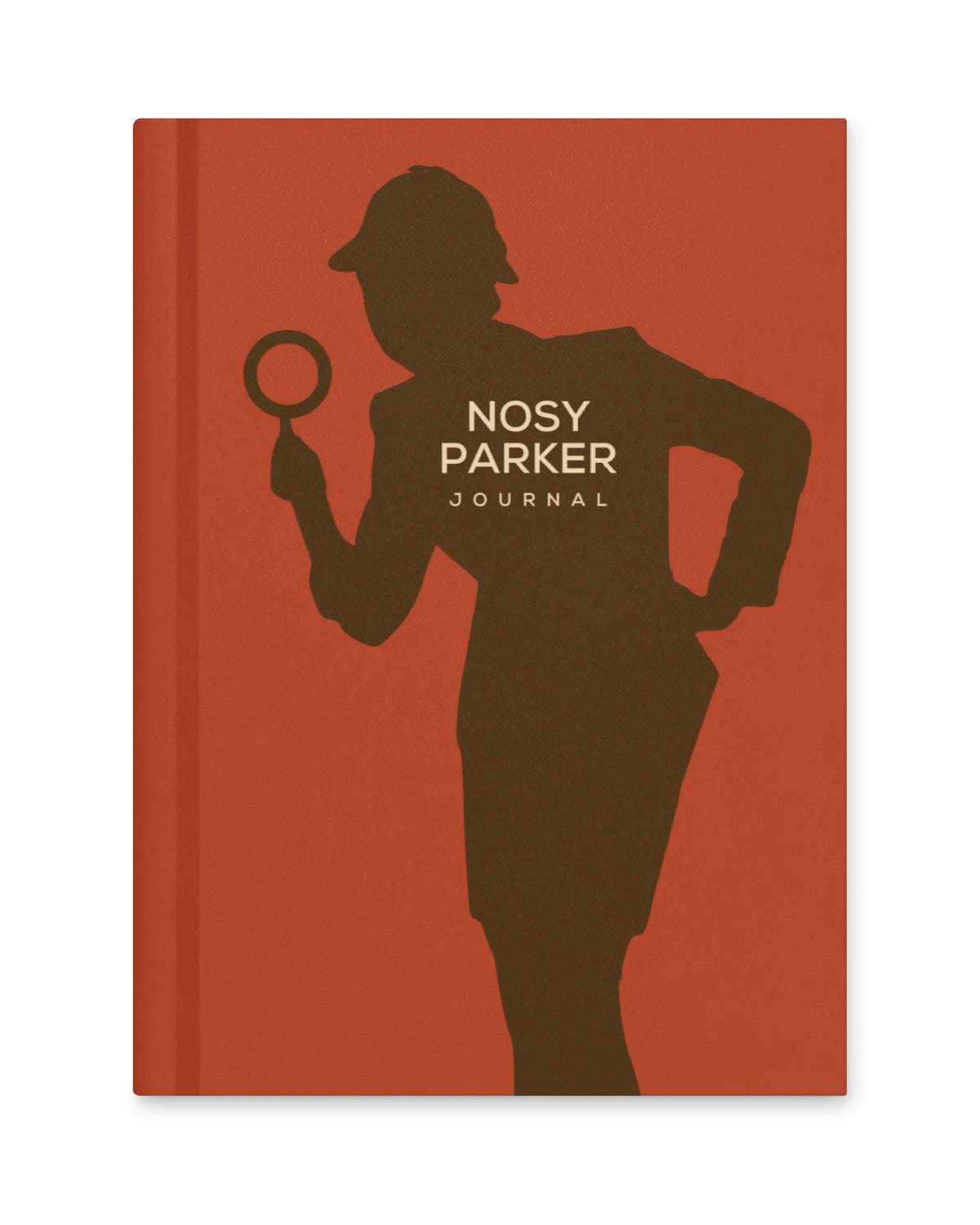 Jolly & Goode Nosy Parker Journal | Hardcover Lined Pages Cheeky British Style