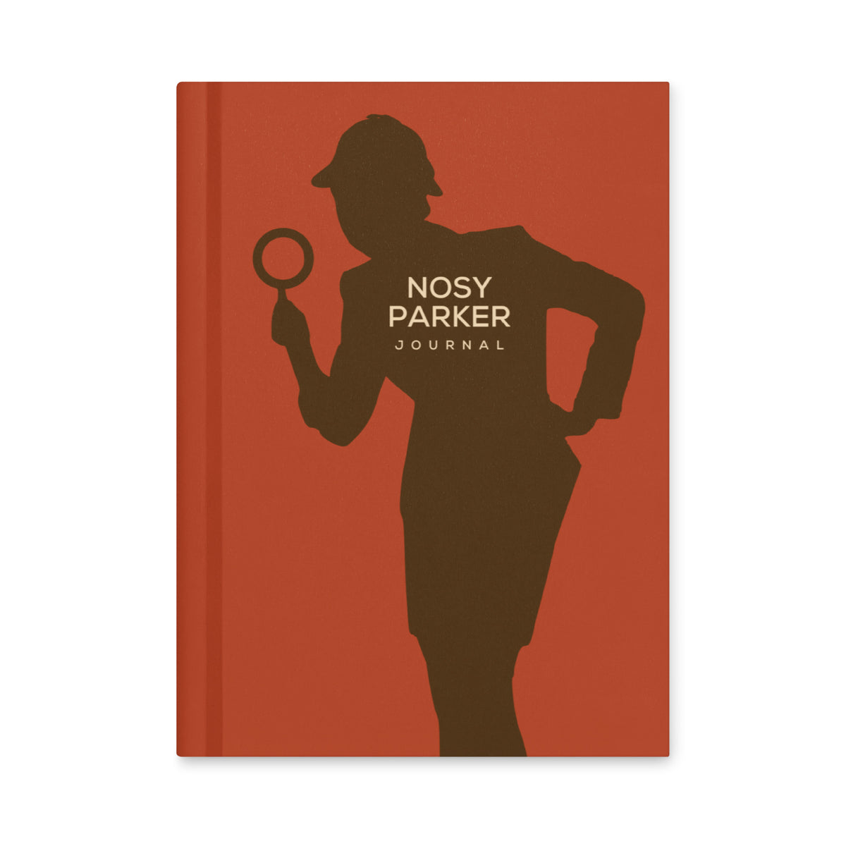 Jolly & Goode Nosy Parker Journal | Hardcover Lined Pages Cheeky British Style