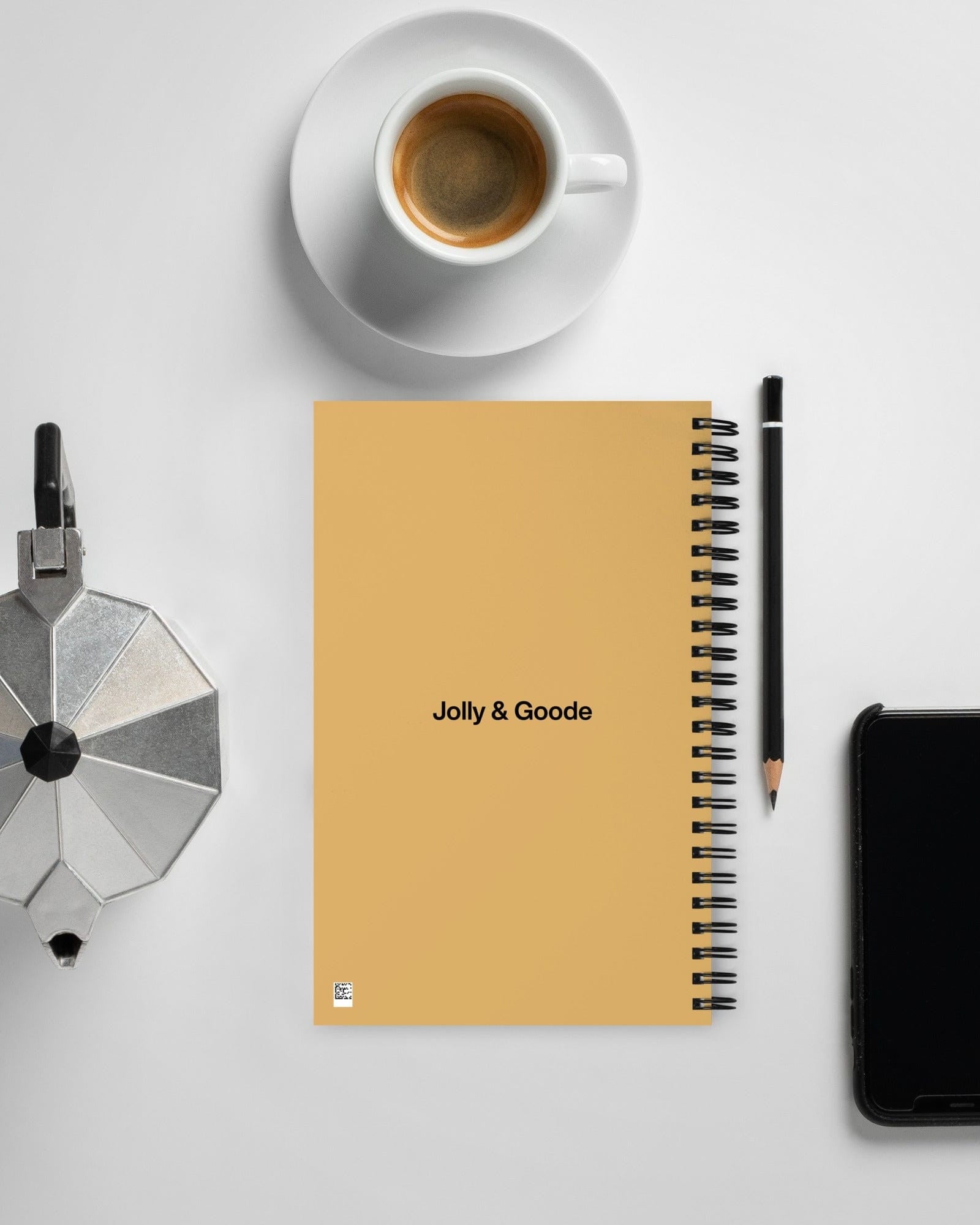 Jolly & Goode Notebooks & Notepads Chaplin Tramp Notebook Cheeky British Style