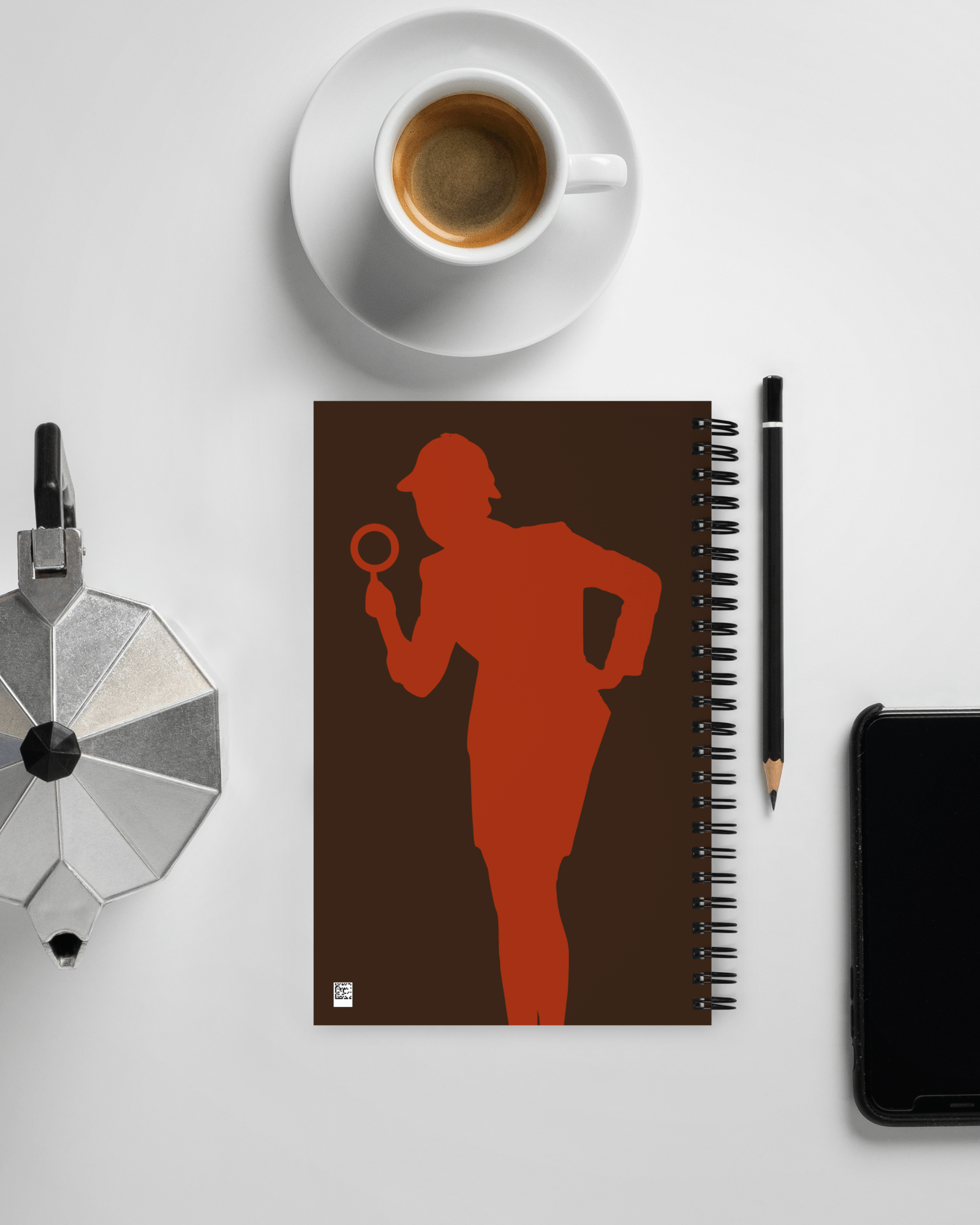 Jolly & Goode Notebooks & Notepads Nosy Parker Journal Cheeky British Style