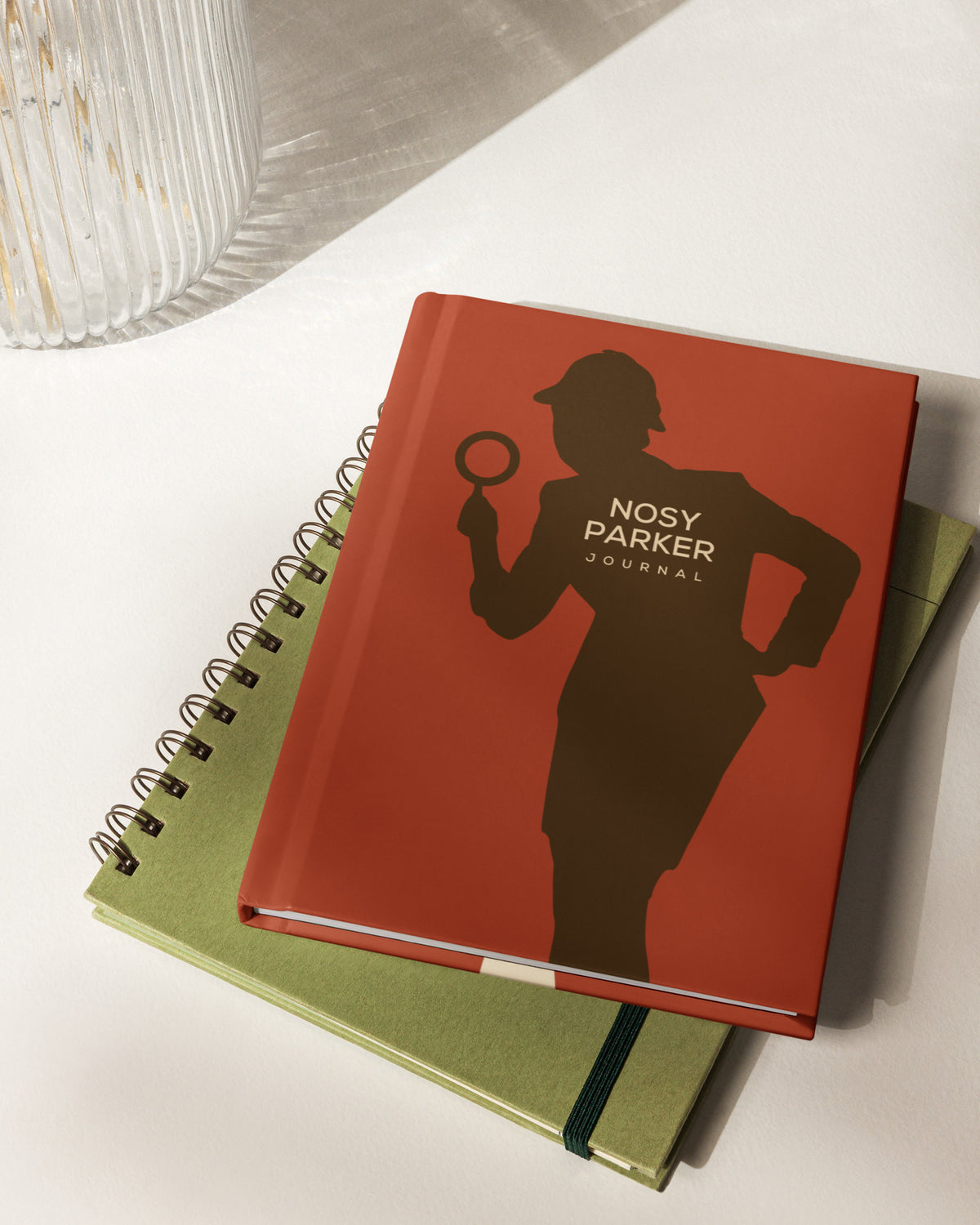 Jolly & Goode Notebooks & Notepads Nosy Parker Journal Cheeky British Style