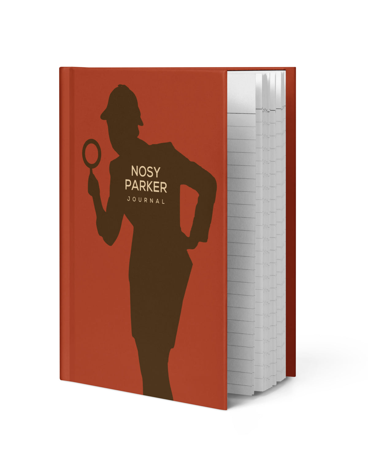 Jolly & Goode Notebooks & Notepads Nosy Parker Journal Cheeky British Style