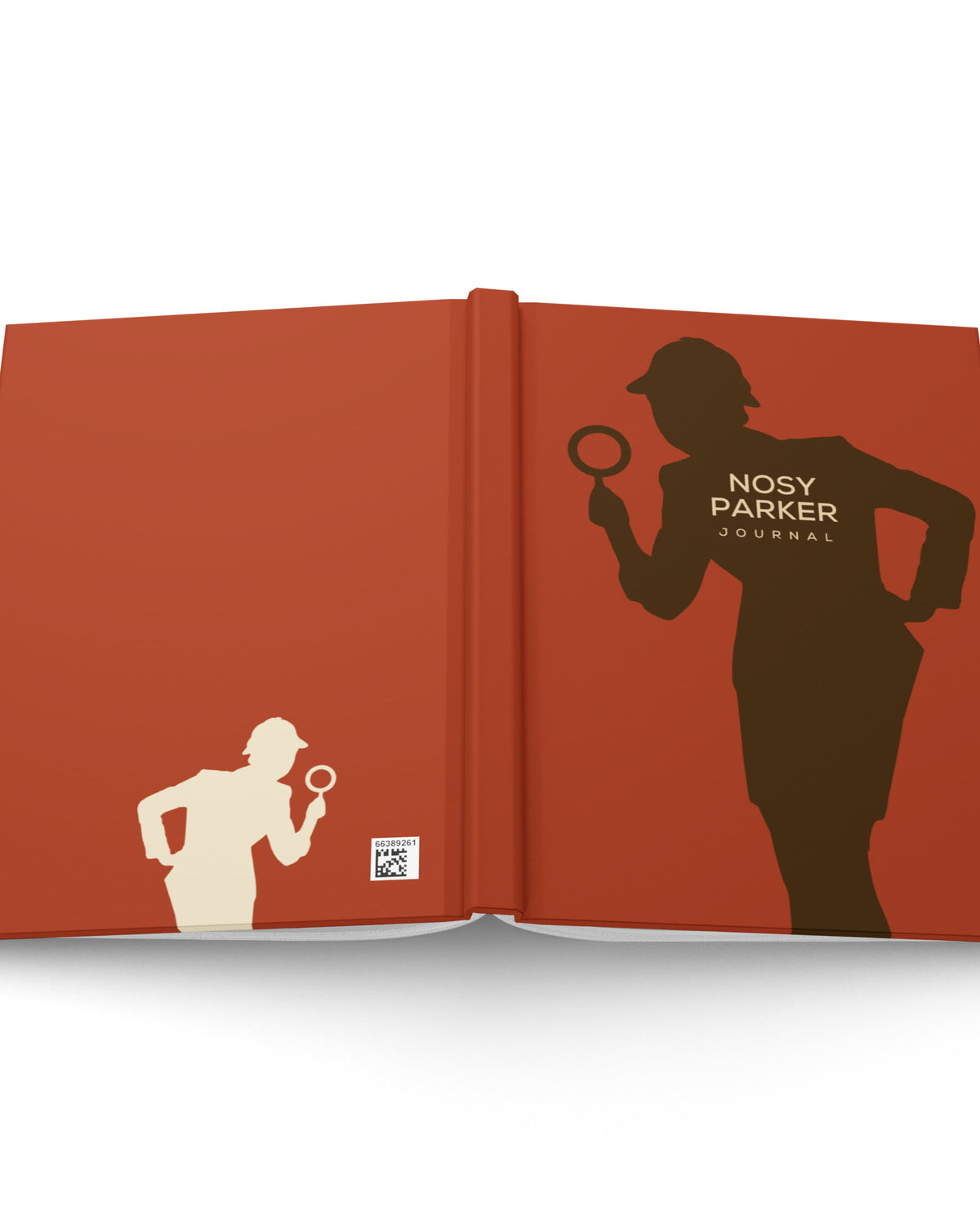 Jolly & Goode Notebooks & Notepads Nosy Parker Journal Cheeky British Style