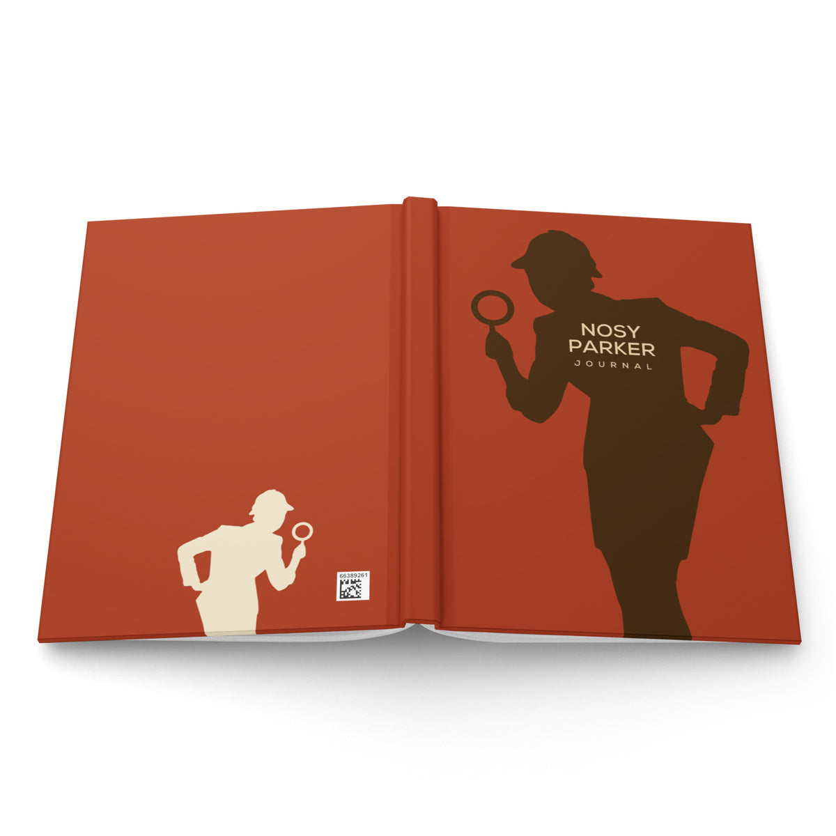 Jolly & Goode Notebooks & Notepads Nosy Parker Journal Cheeky British Style