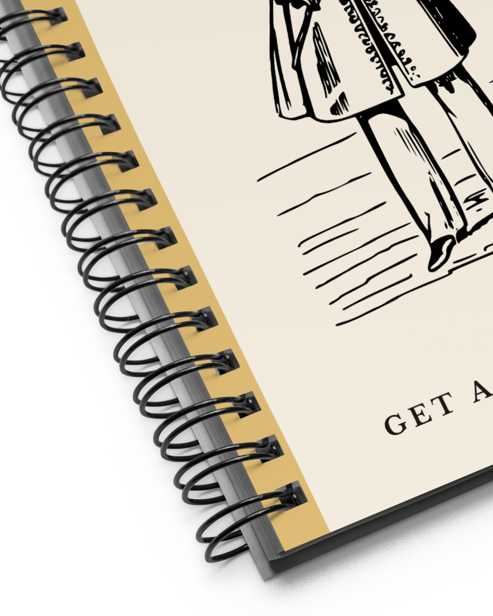 Jolly & Goode Notebooks & Notepads Wazzock & Plonker Get a Clue Notebook Cheeky British Style