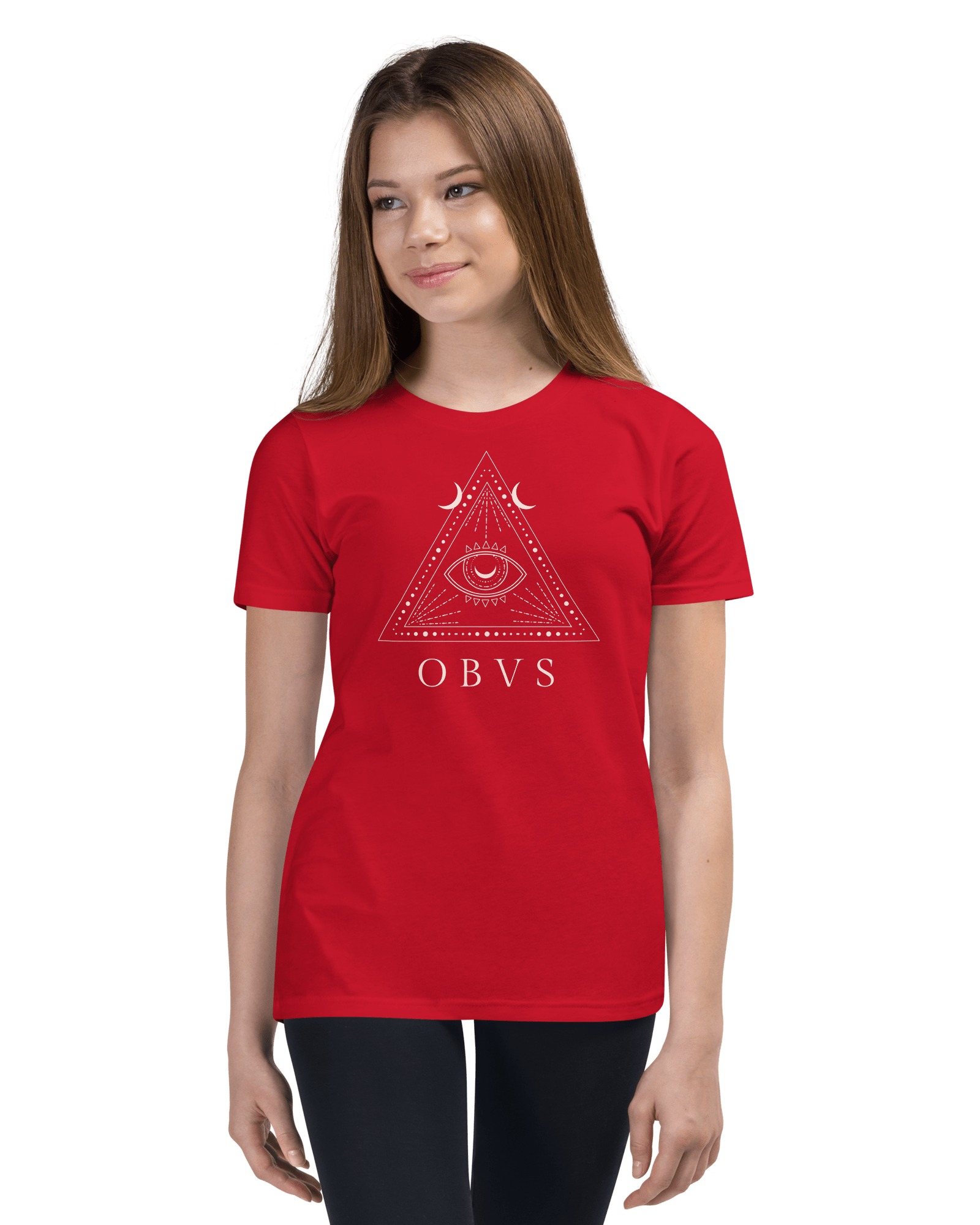 Jolly & Goode OBVS Youth T-shirt Obviously Cheeky British Style