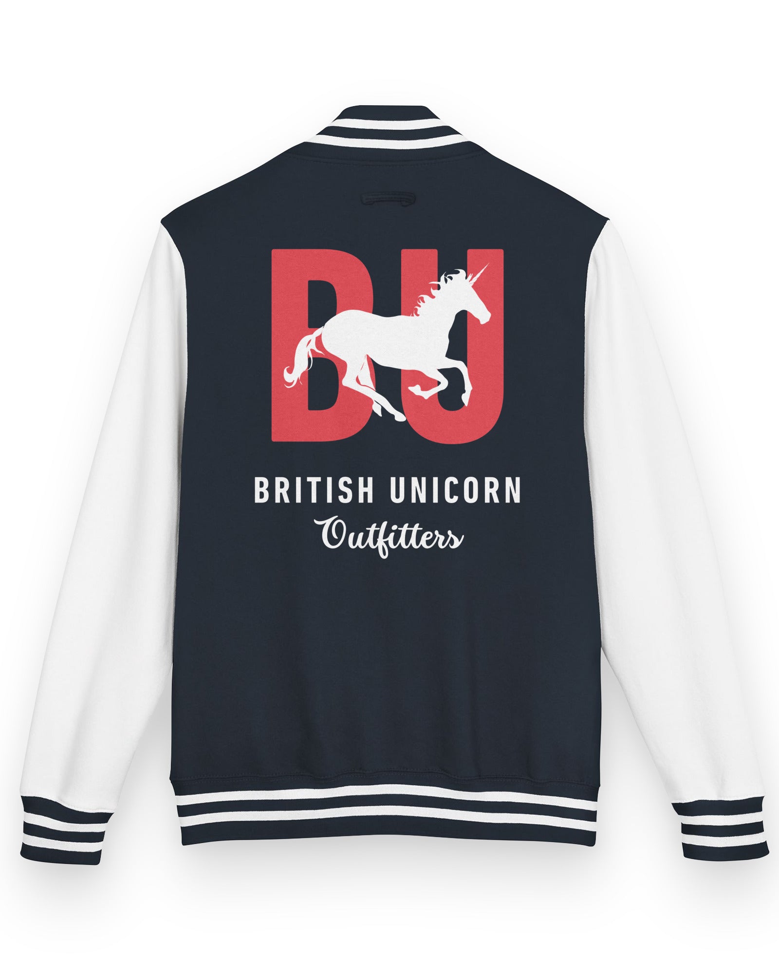 Jolly & Goode Outerwear British Unicorn Outfitters Letterman Jacket Cheeky British Style