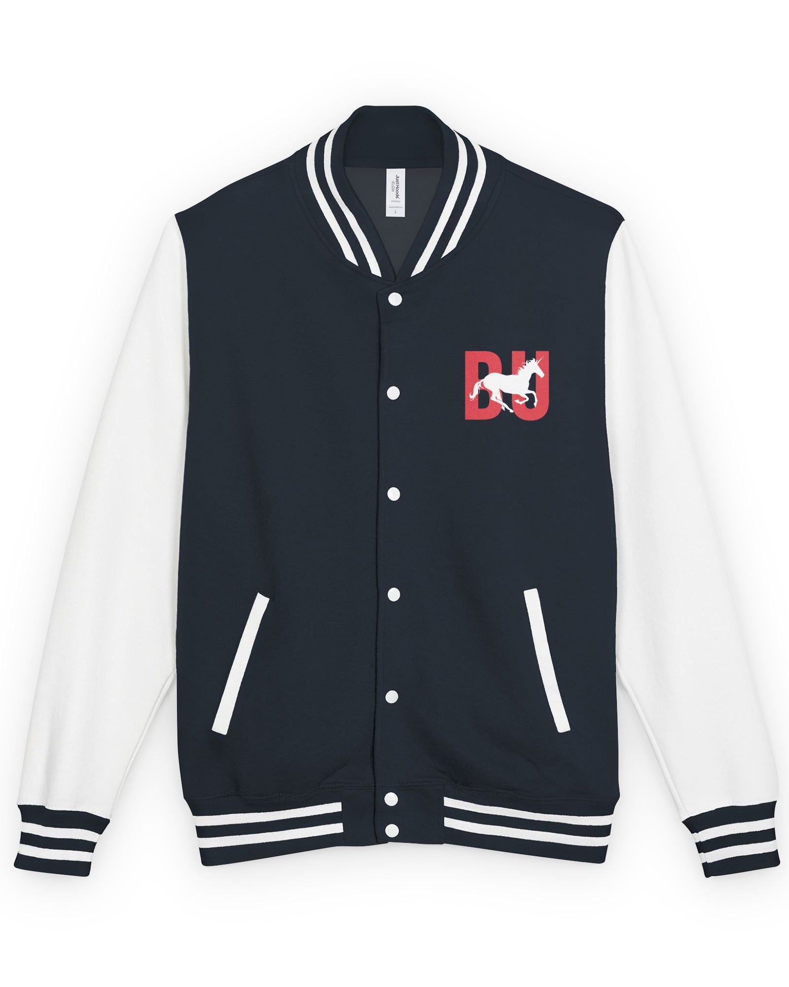 Jolly & Goode Outerwear S British Unicorn Outfitters Letterman Jacket Cheeky British Style
