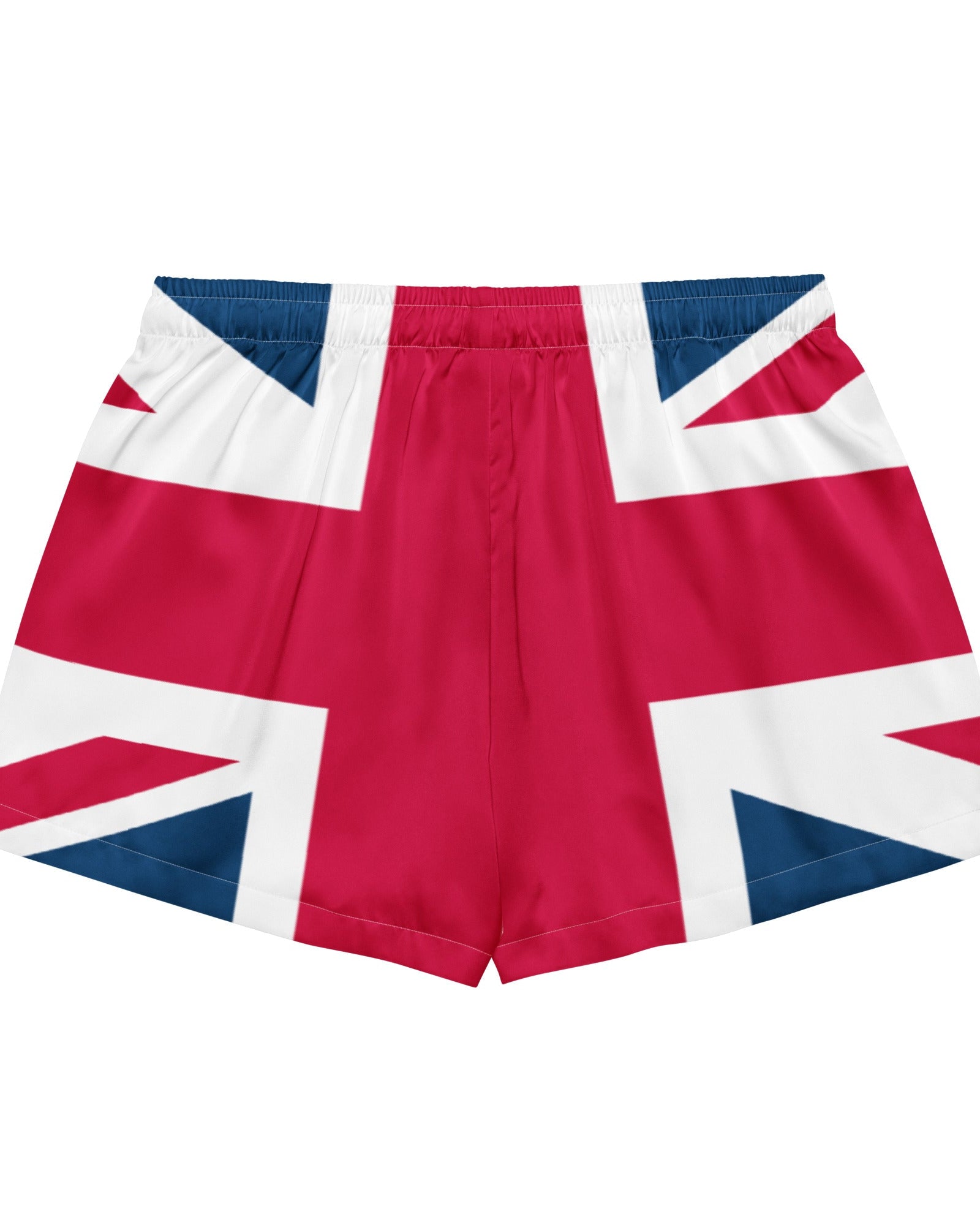 Jolly & Goode Pajama Shorts Women’s Union Jack Pajama Shorts Cheeky British Style