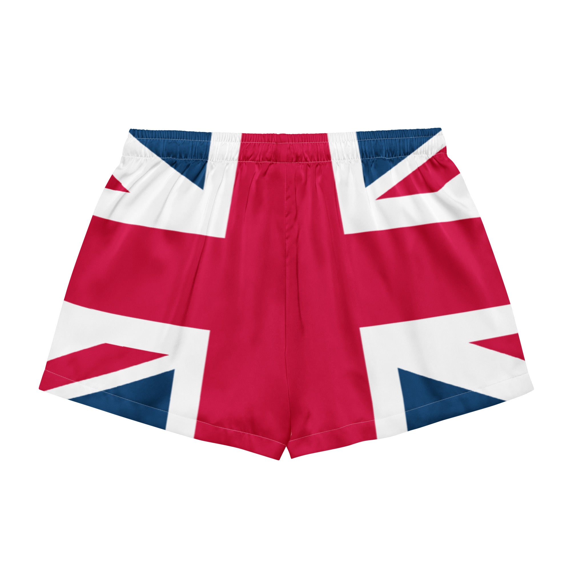 Jolly & Goode Pajama Shorts Women’s Union Jack Pajama Shorts Cheeky British Style