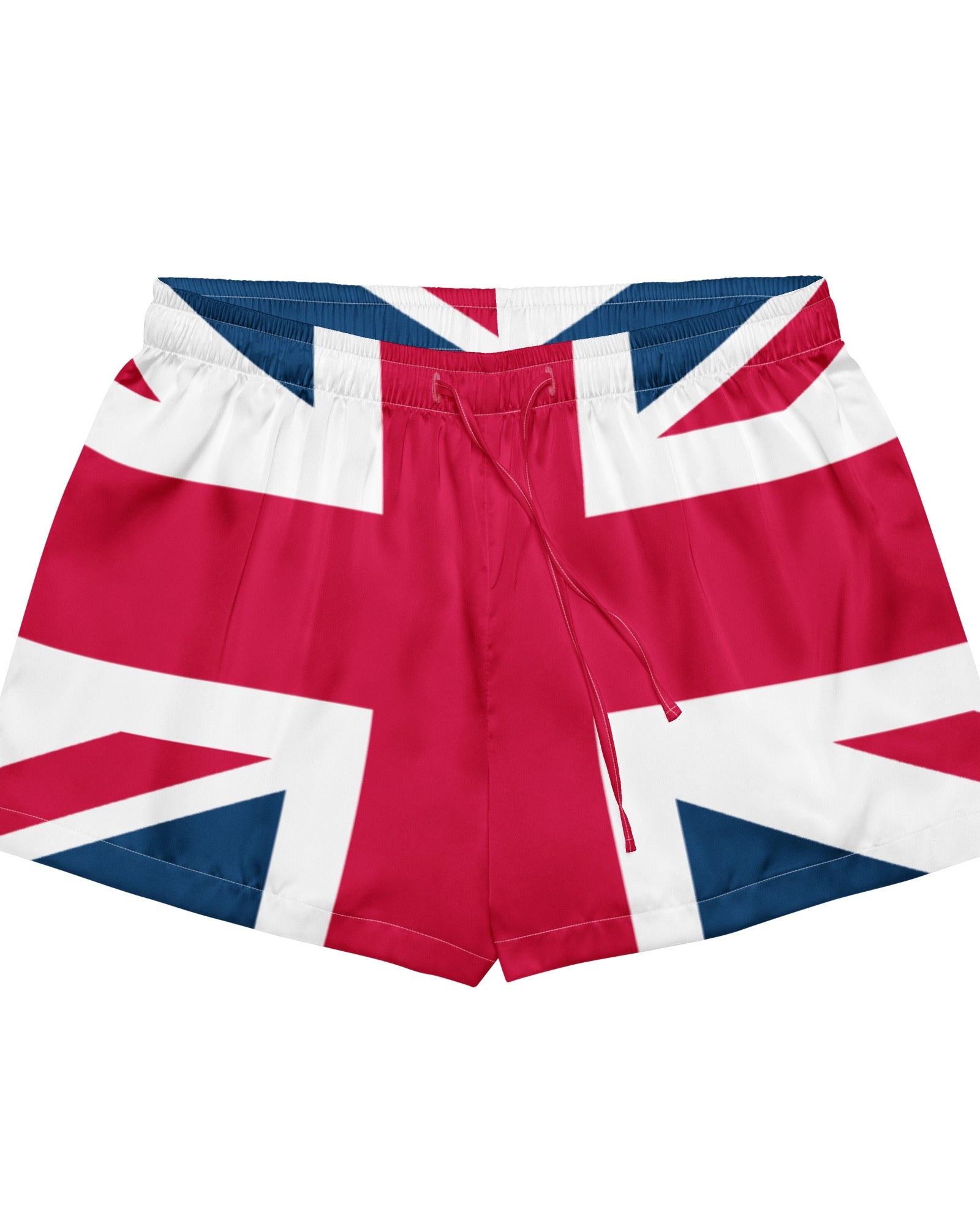 Jolly & Goode Pajama Shorts Women’s Union Jack Pajama Shorts Cheeky British Style