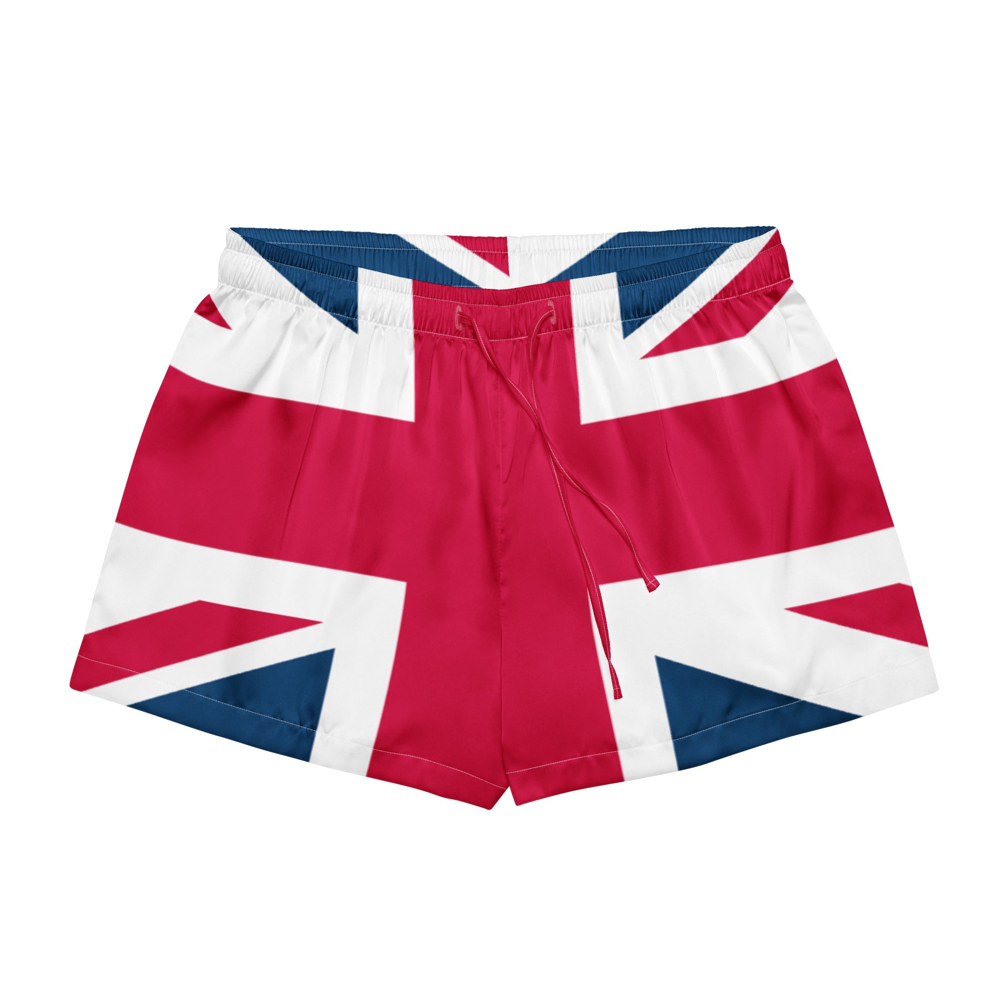 Jolly & Goode Pajama Shorts Women’s Union Jack Pajama Shorts Cheeky British Style