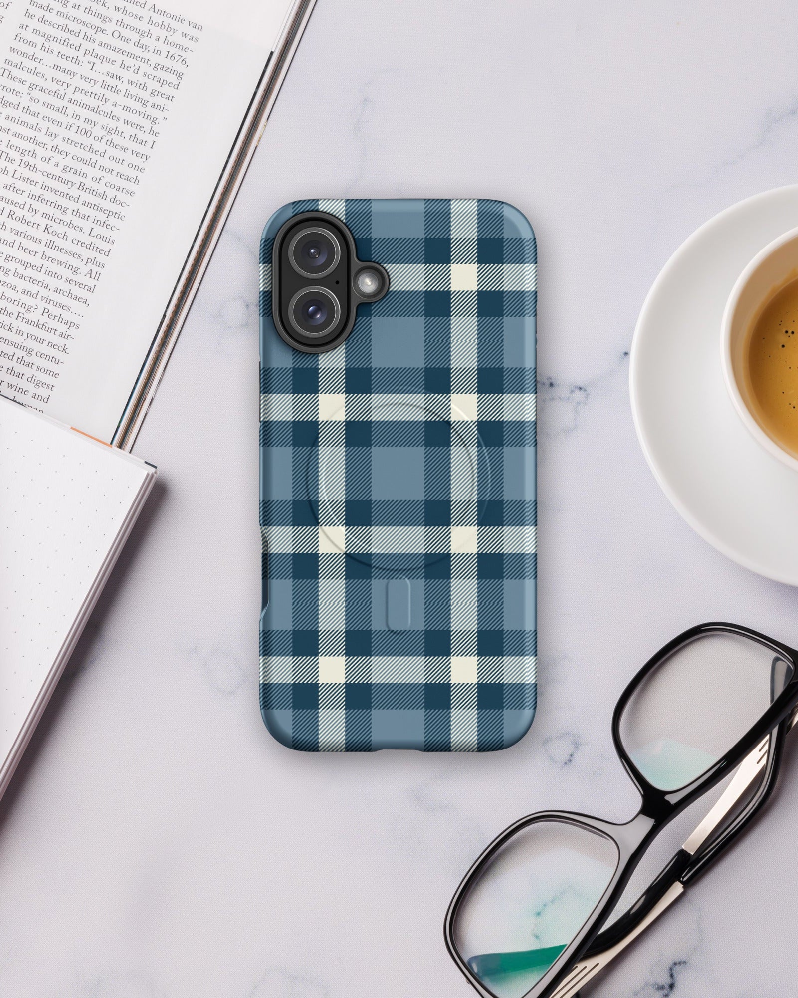 Jolly & Goode Phone Cases Cheeky Check MagSafe® tough case for iPhone® Cheeky British Style