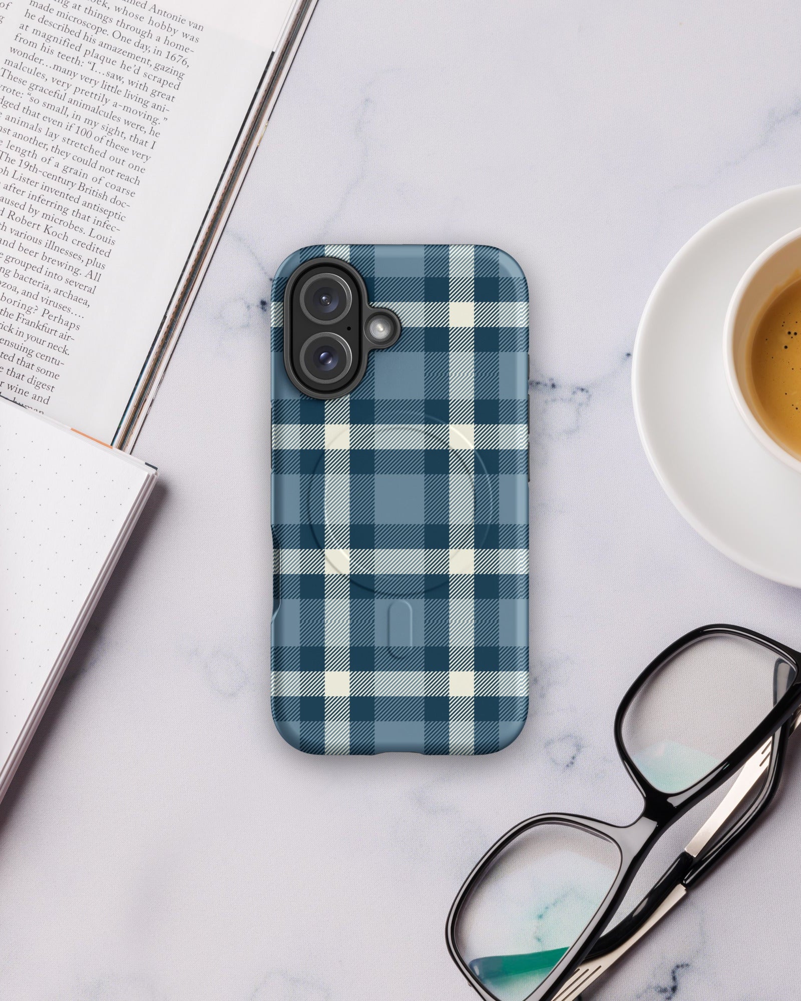 Jolly & Goode Phone Cases Cheeky Check MagSafe® tough case for iPhone® Cheeky British Style