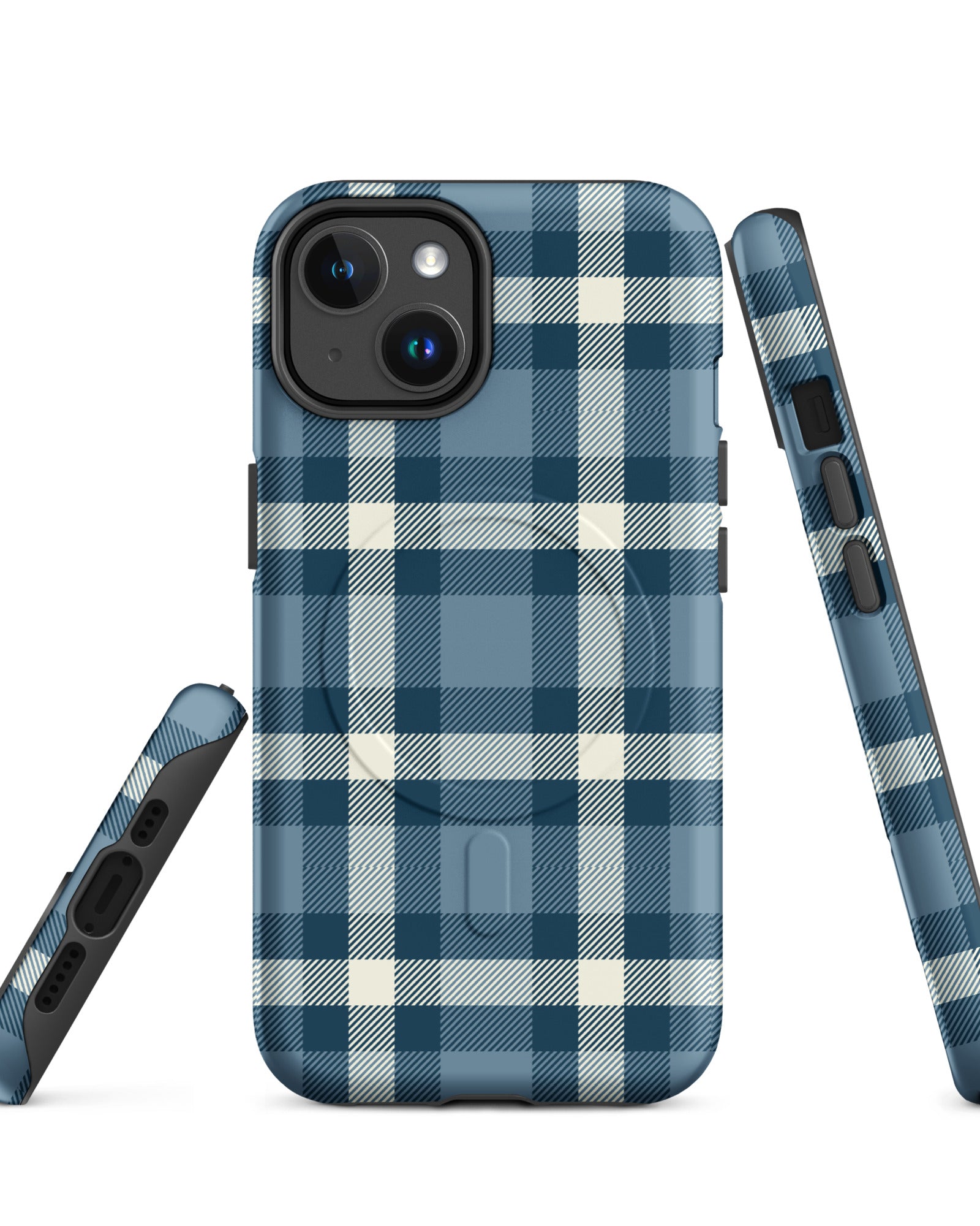 Jolly & Goode Phone Cases iPhone 14 Cheeky Check MagSafe® tough case for iPhone® Cheeky British Style