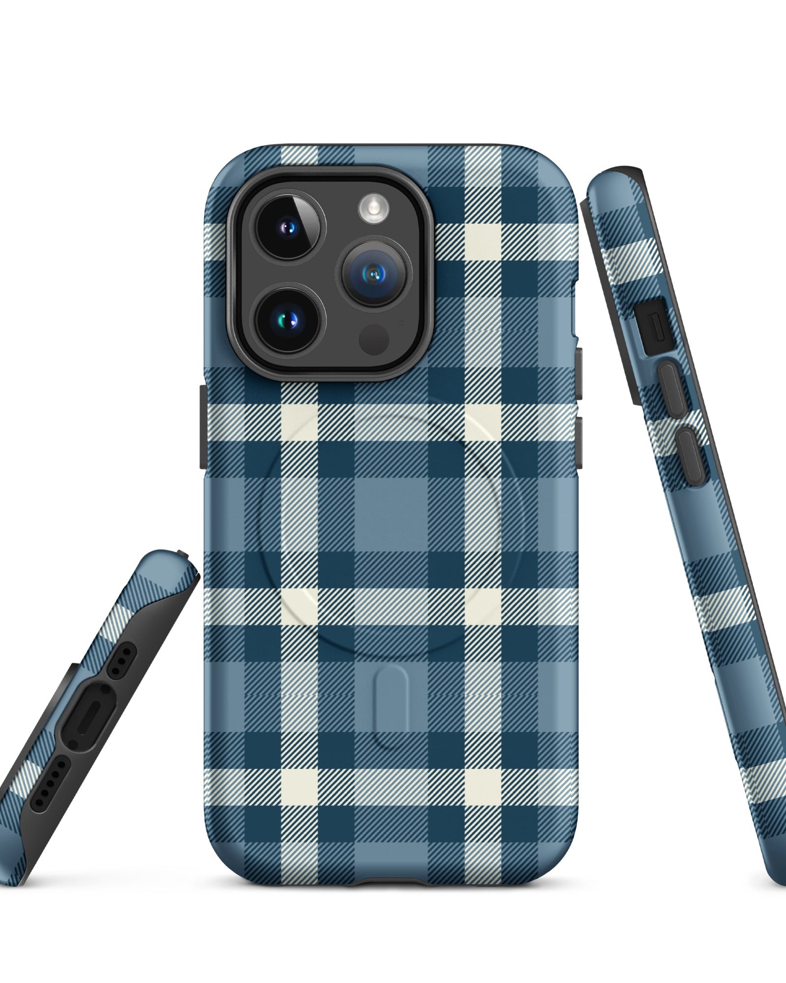 Jolly & Goode Phone Cases iPhone 14 Pro Cheeky Check MagSafe® tough case for iPhone® Cheeky British Style