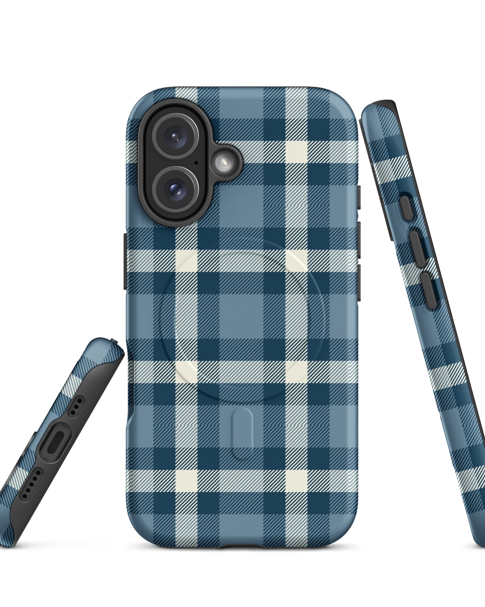 Jolly & Goode Phone Cases iPhone 16 Cheeky Check MagSafe® tough case for iPhone® Cheeky British Style