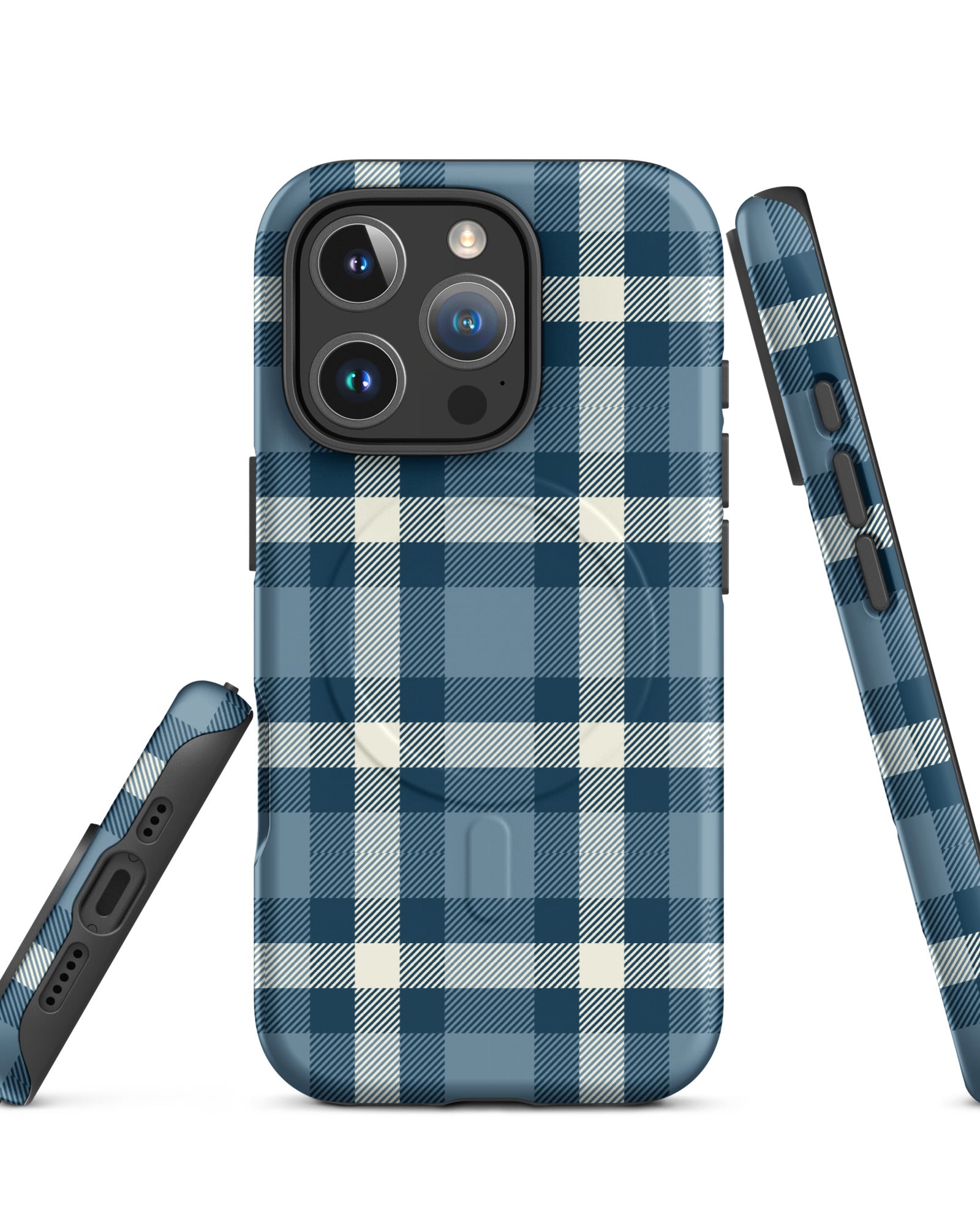 Jolly & Goode Phone Cases iPhone 16 Pro Cheeky Check MagSafe® tough case for iPhone® Cheeky British Style