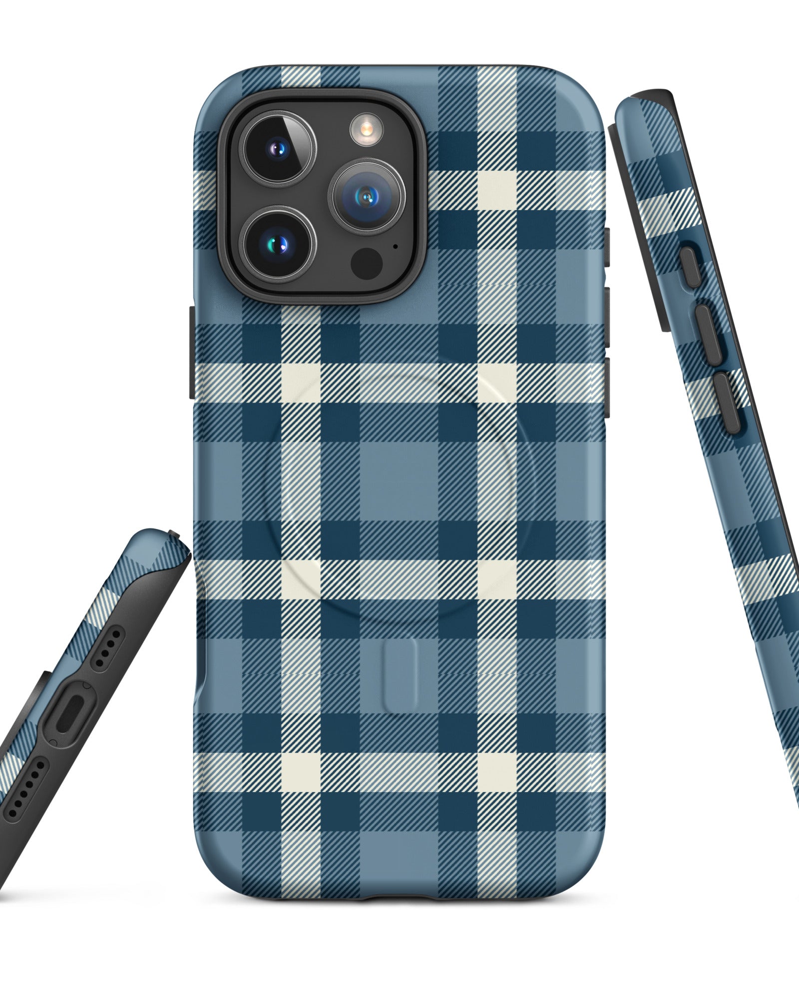 Jolly & Goode Phone Cases iPhone 16 Pro Max Cheeky Check MagSafe® tough case for iPhone® Cheeky British Style