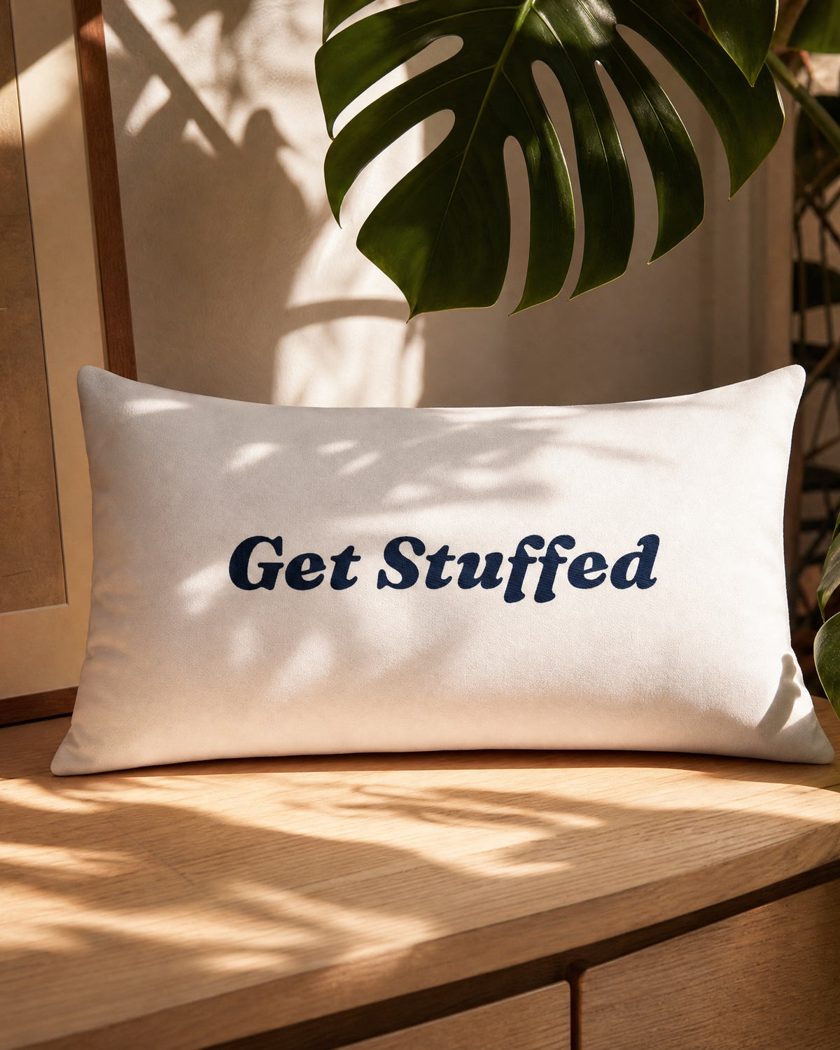 Jolly & Goode Pillow Case Get Stuffed Pillowcase – Cheeky British Gift Cheeky British Style