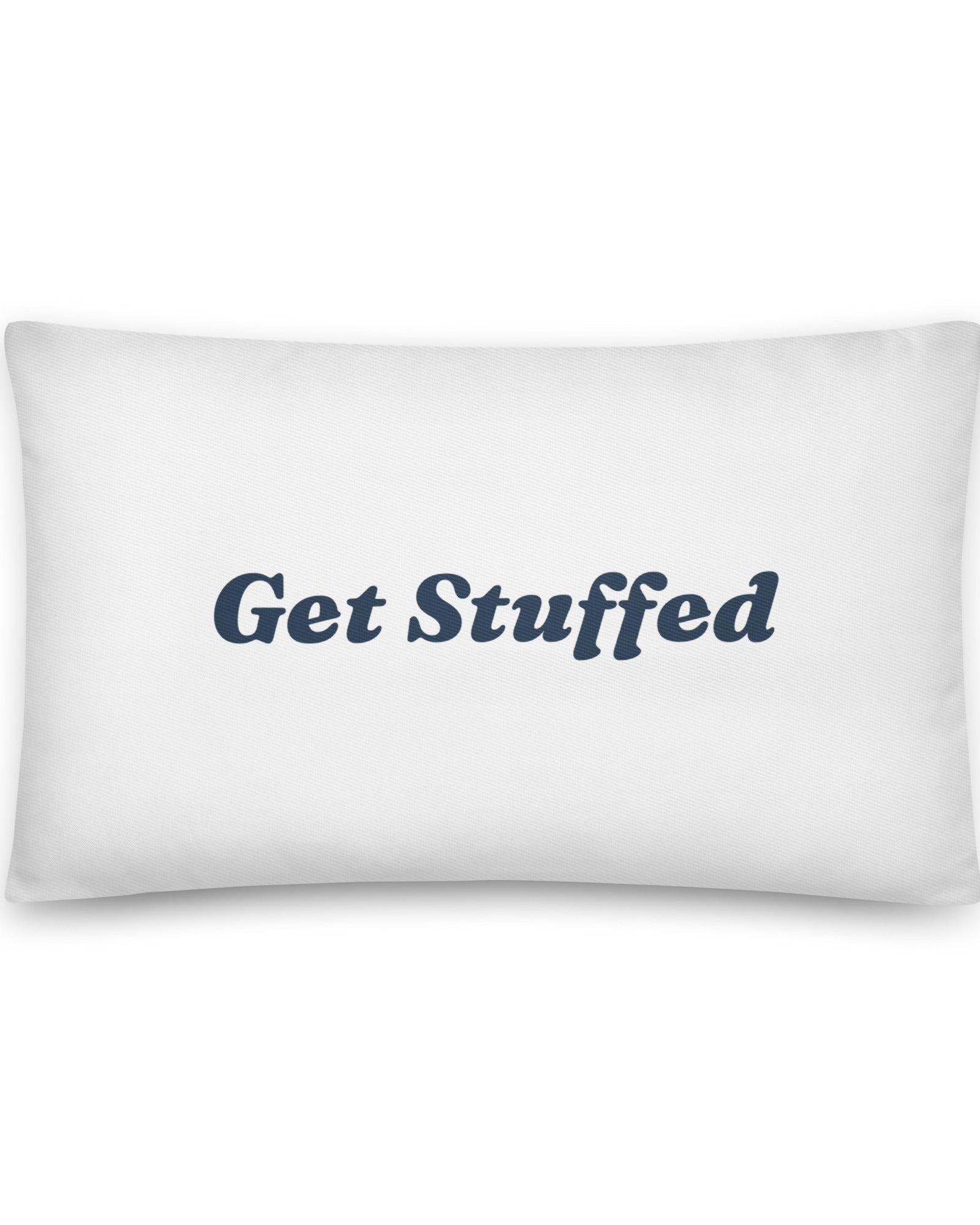 Jolly & Goode Pillow Case Get Stuffed Pillowcase – Cheeky British Gift Cheeky British Style